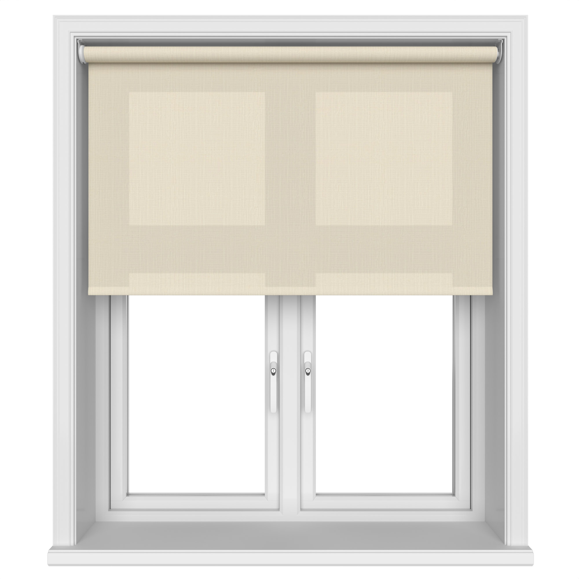 Cinder Creamy Vanilla Motorised Roller Blind - Image 3