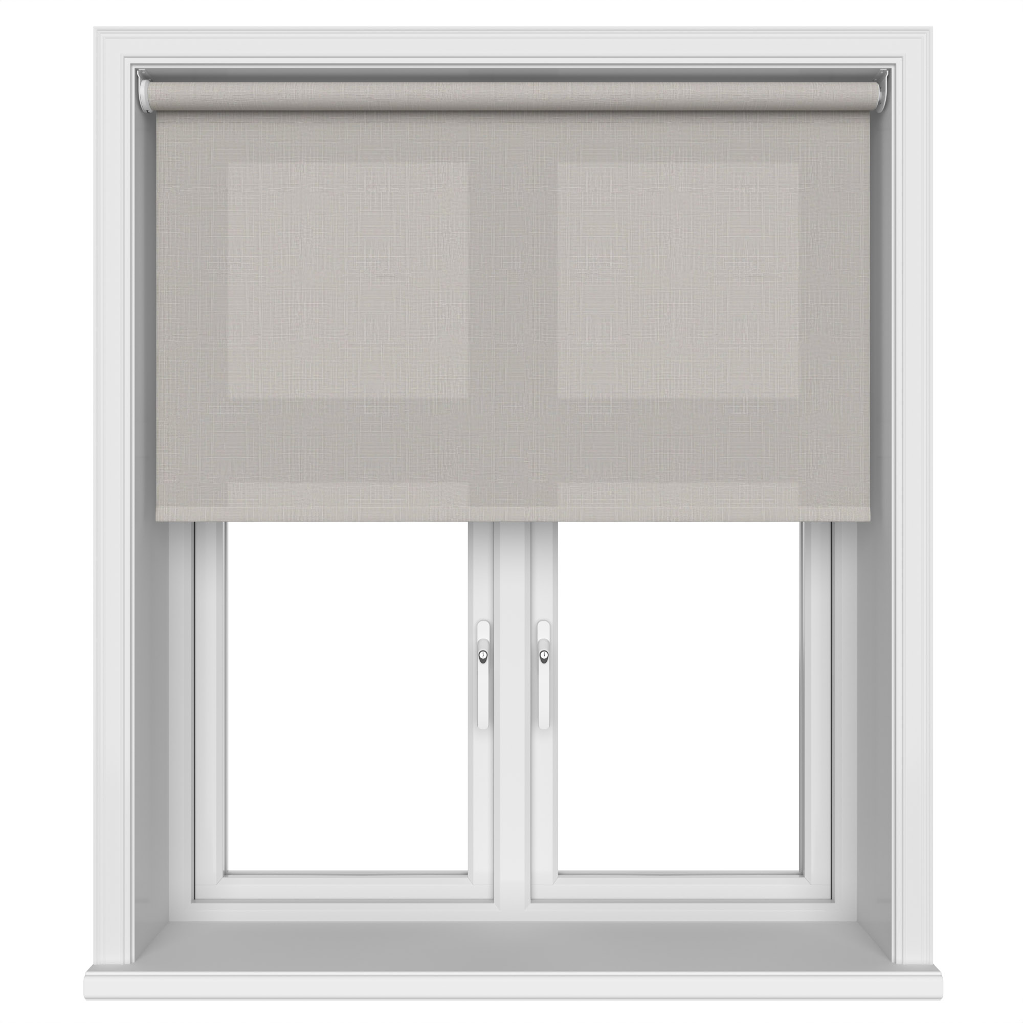 Cinder Hazy Shadow Motorised Roller Blind - Image 3