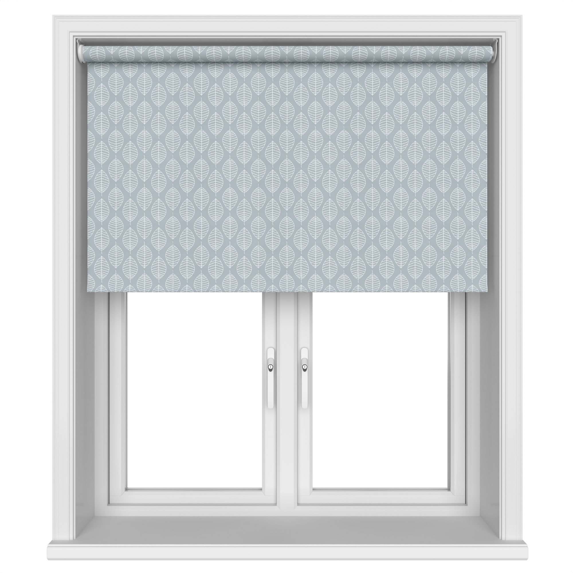 Foliage Blackout Horizon Motorised Roller Blind - Image 3