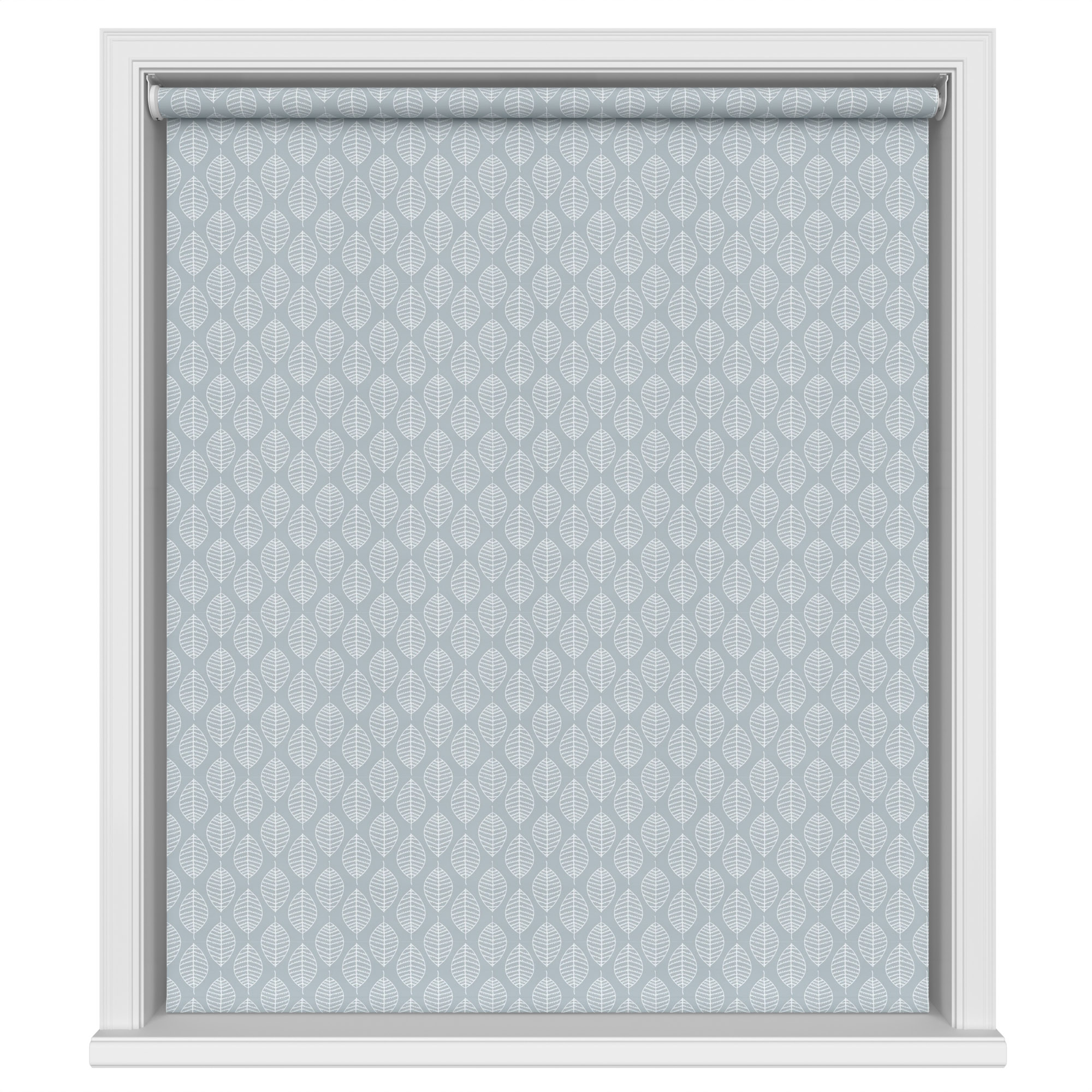 Foliage Blackout Horizon Motorised Roller Blind - Image 2