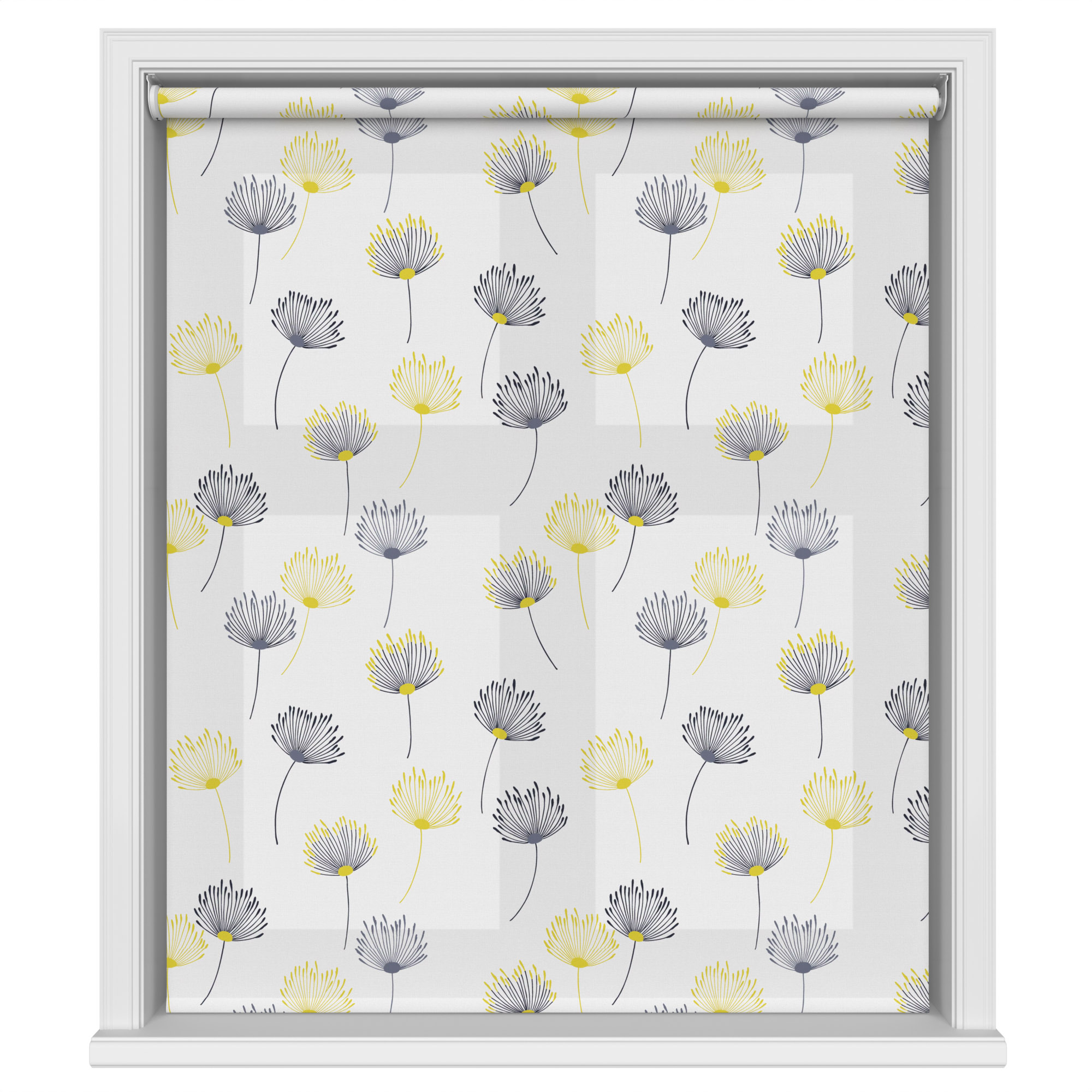 Springtide Citrus Motorised Roller Blind - Image 2