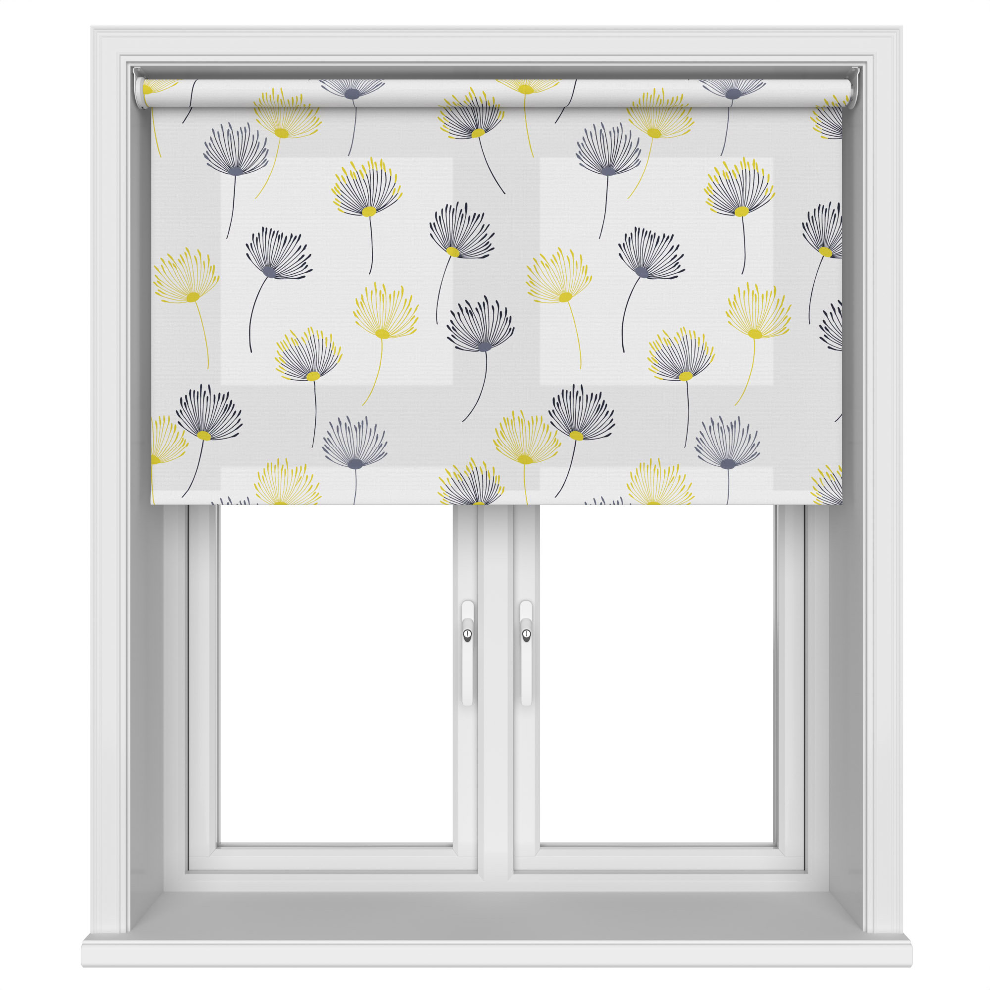 Springtide Citrus Motorised Roller Blind - Image 3