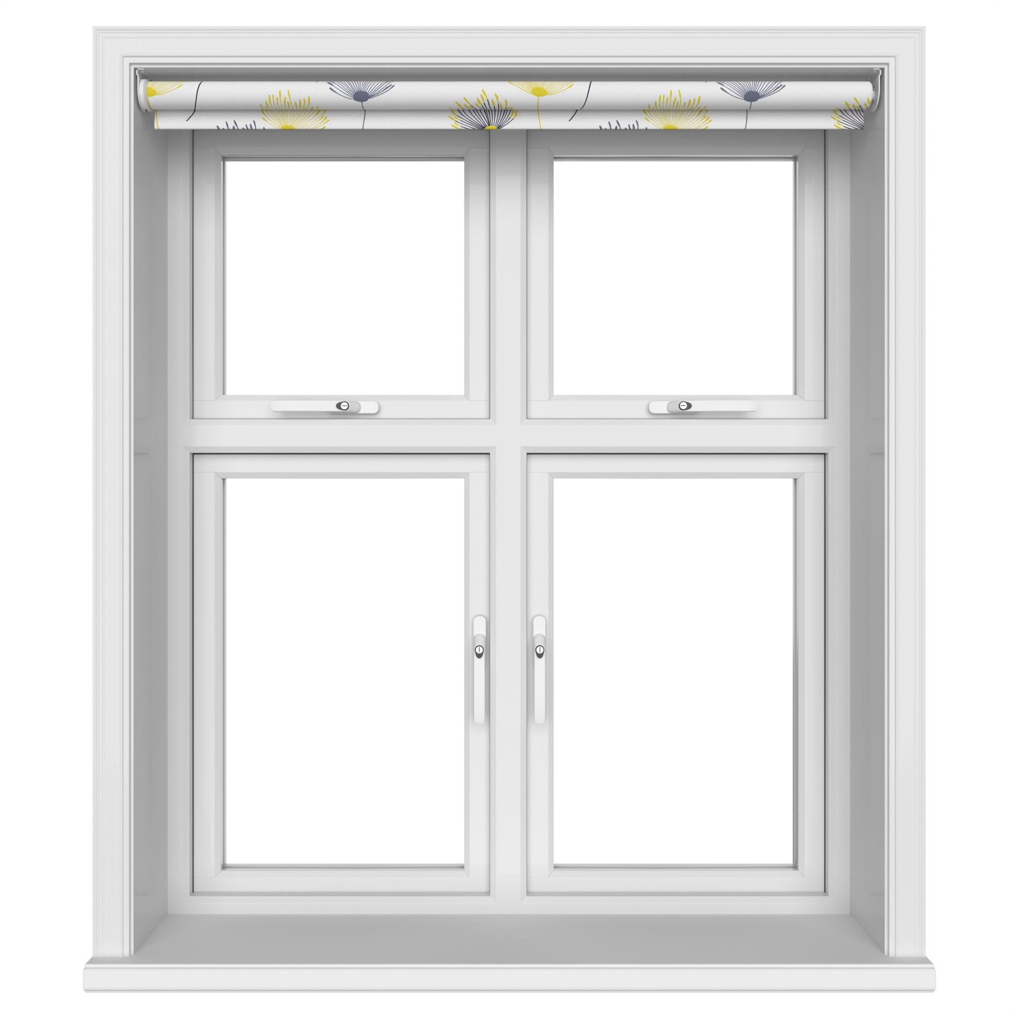 Springtide Citrus Motorised Roller Blind - Image 4