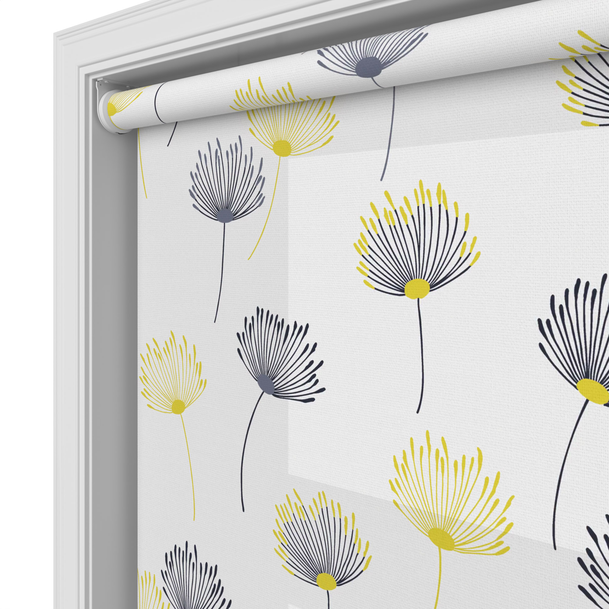 Springtide Citrus Motorised Roller Blind - Image 5