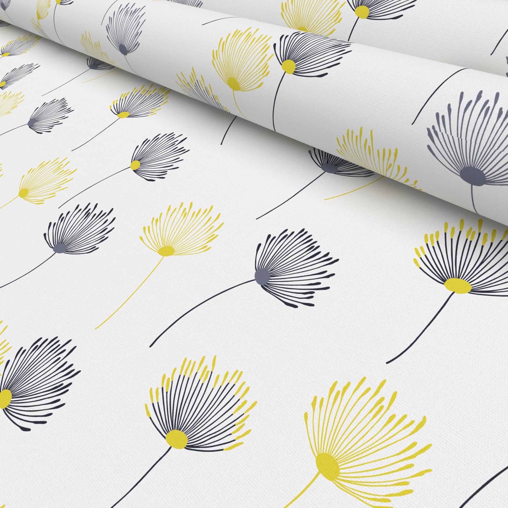 Springtide Citrus Motorised Roller Blind - Image 6