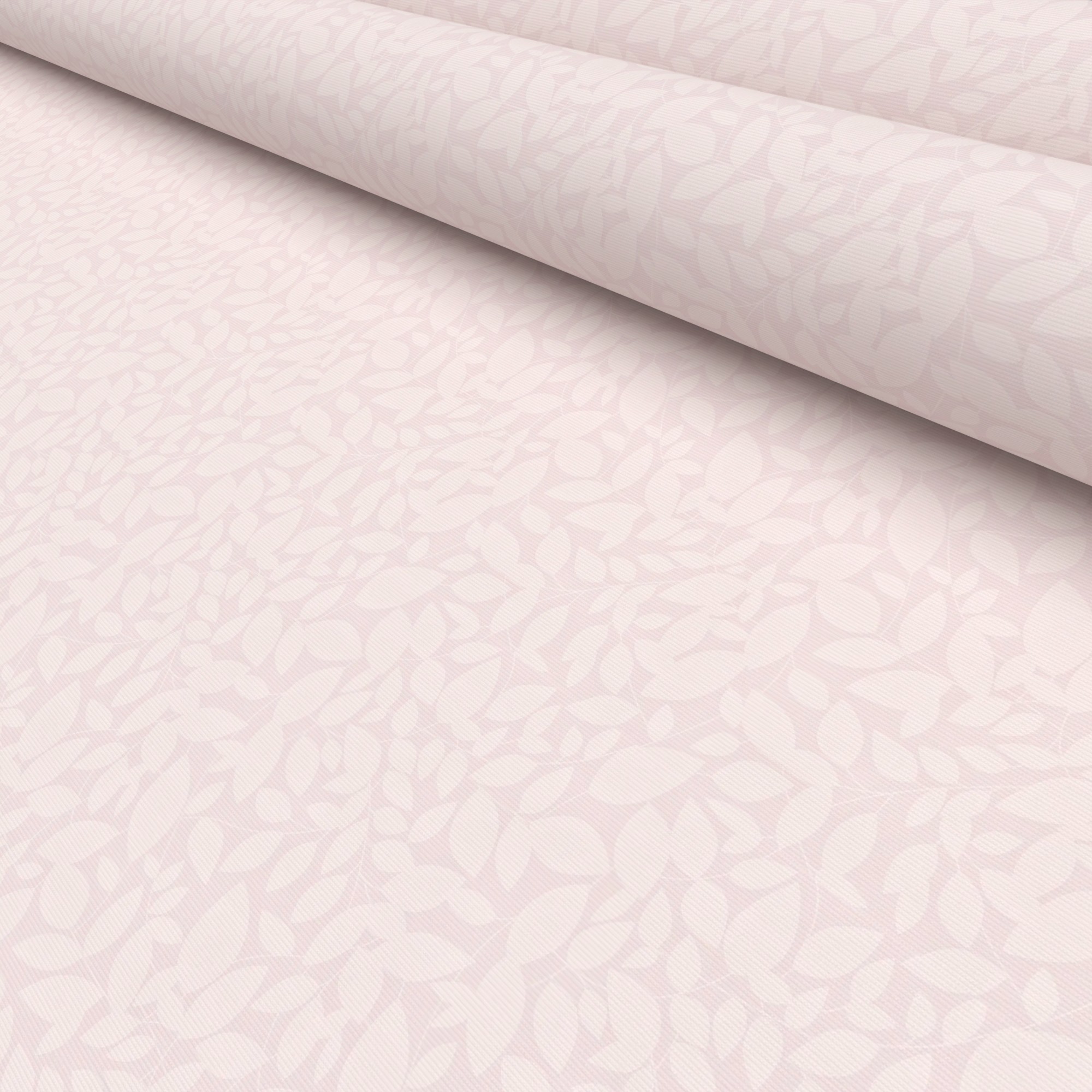 Thicket Blackout Delicate Blush Motorised Roller Blind - Image 6