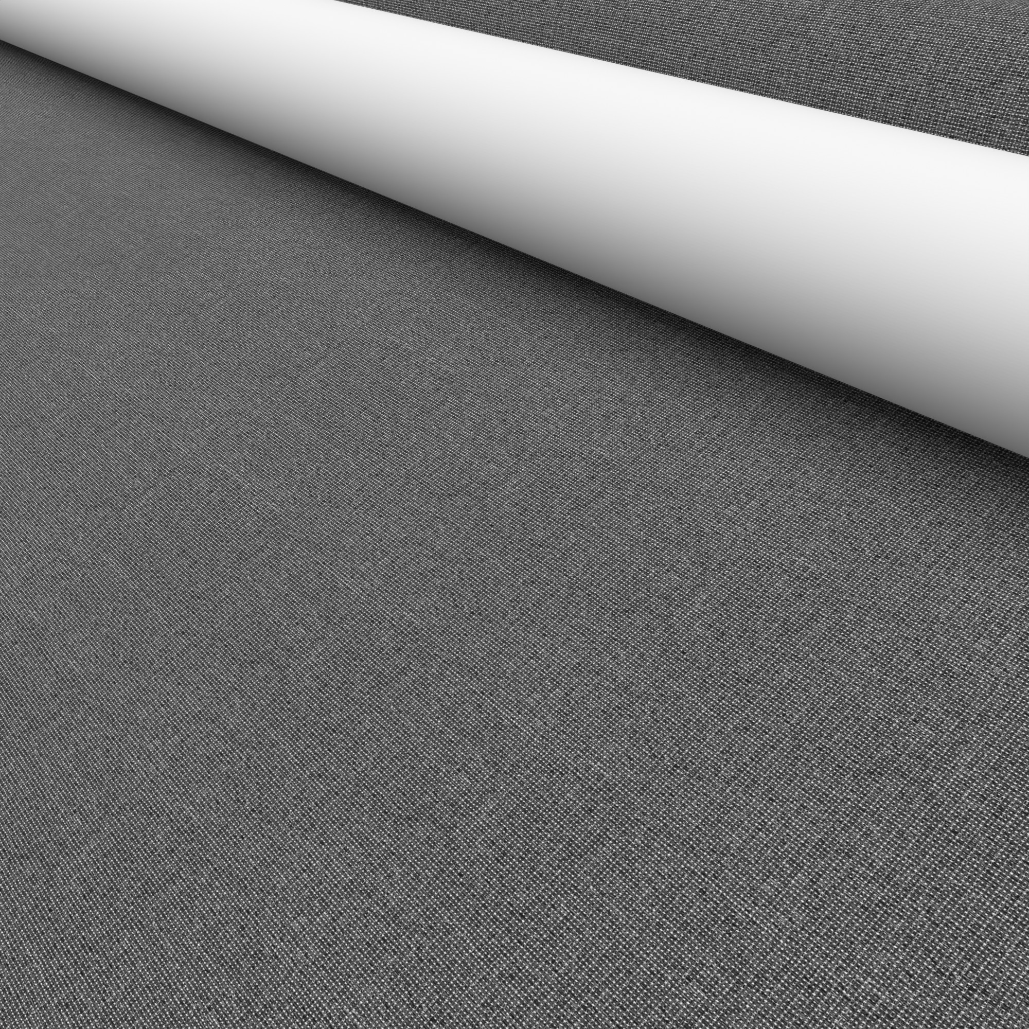 Brooklyn Blackout Graphite Motorised Roller Blind - Image 6