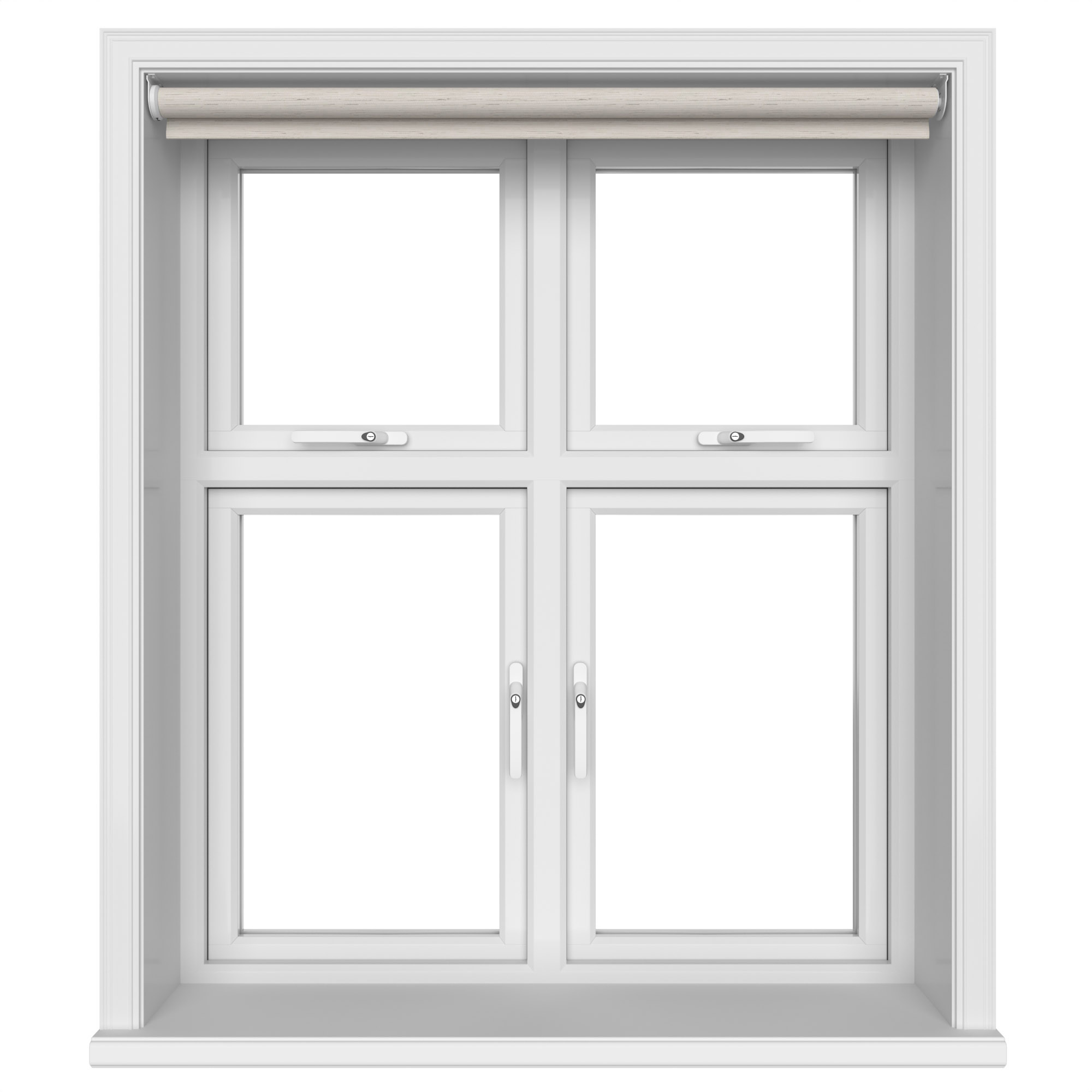 Sutton Blackout Touch Motorised Roller Blind - Image 4