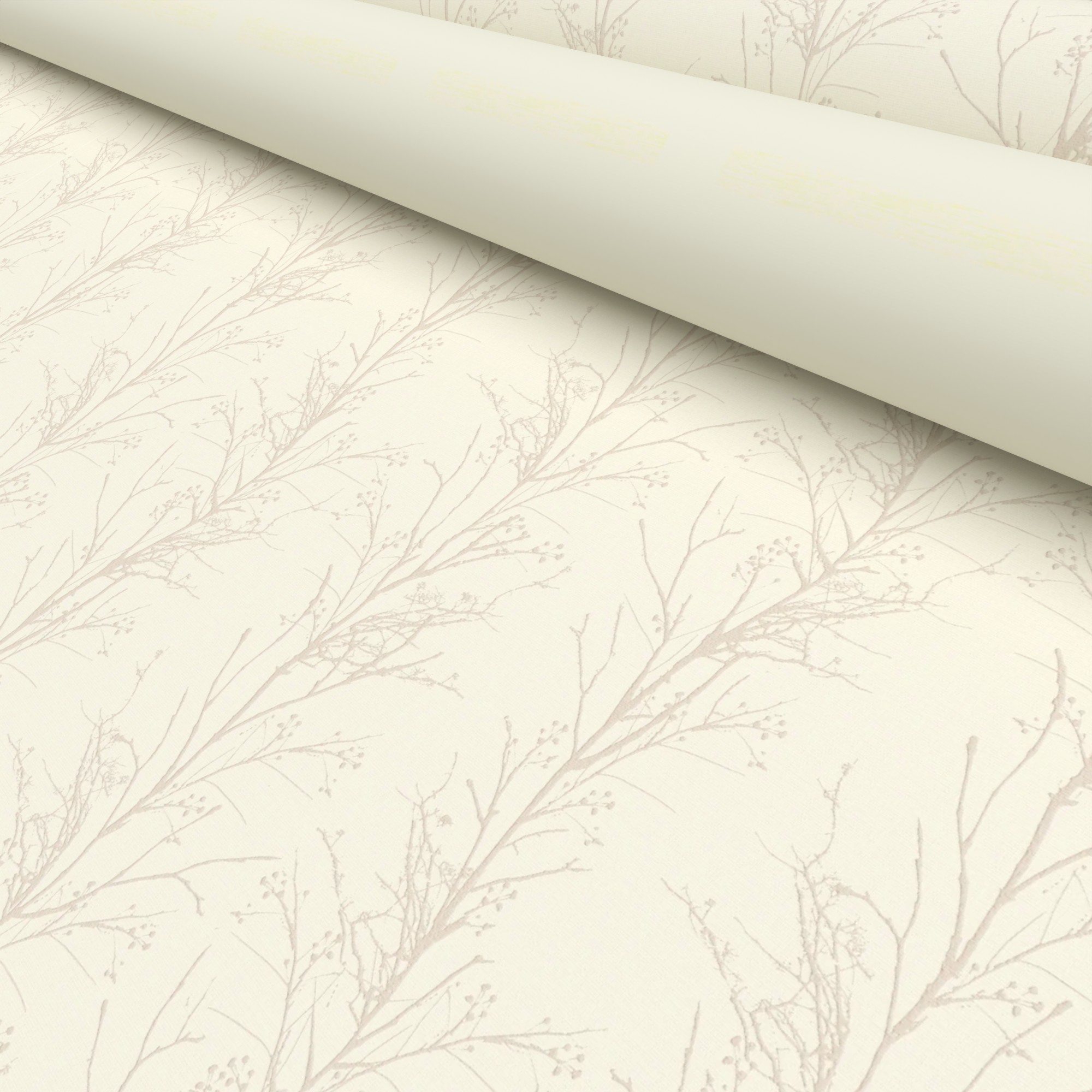 Barewood Ecru Motorised Roller Blind - Image 6