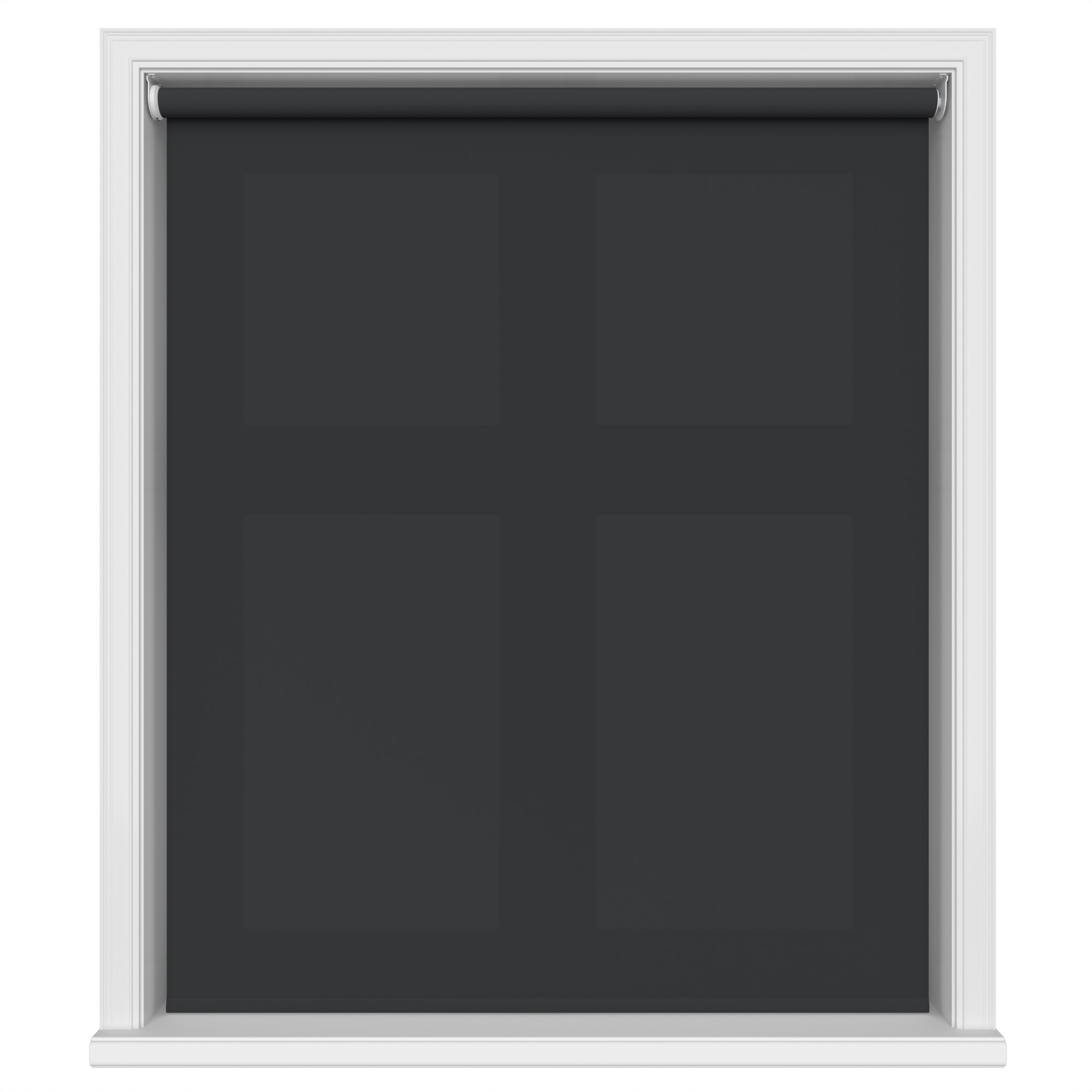 Haven Impact Slate Motorised Roller Blind - Image 2