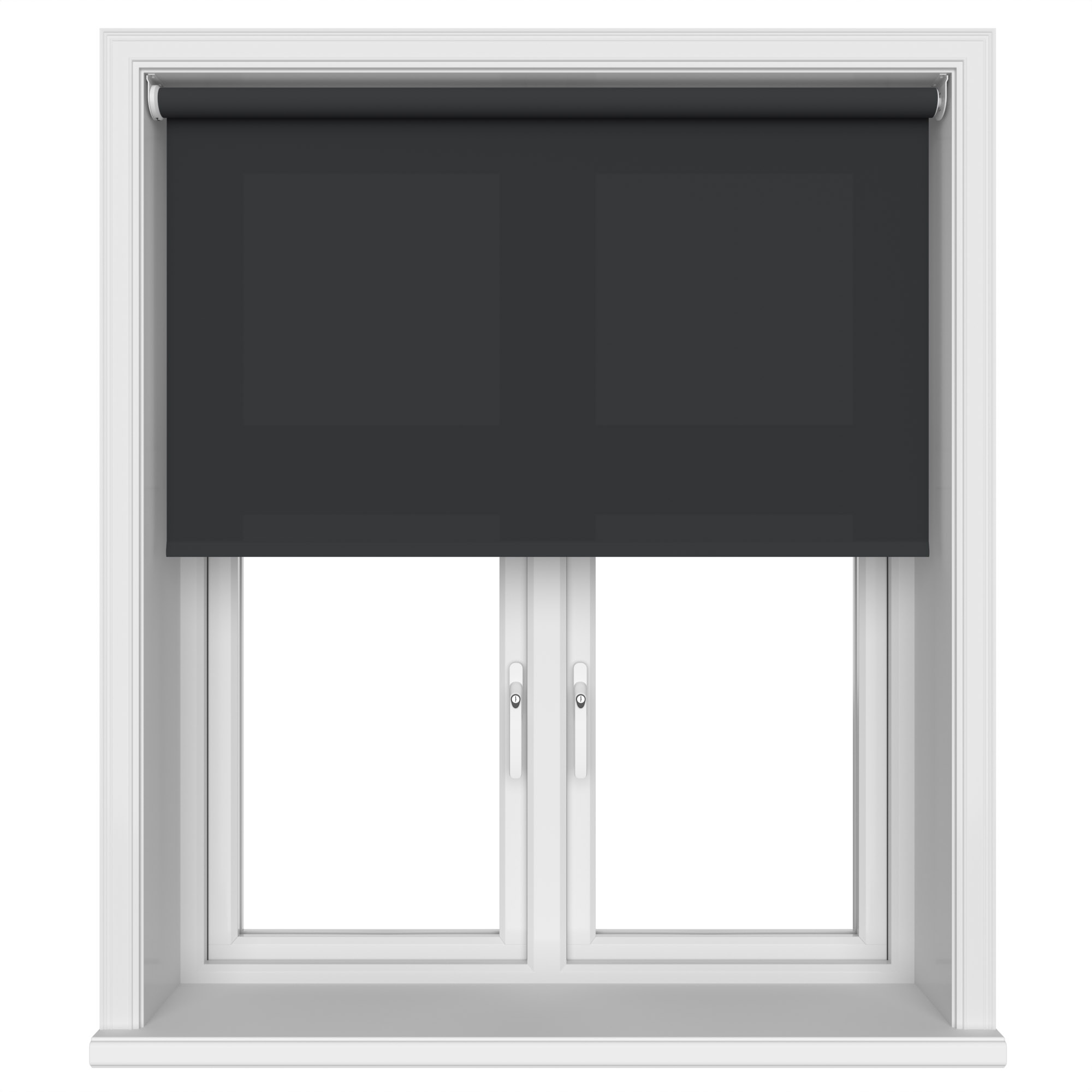 Haven Impact Slate Motorised Roller Blind - Image 3