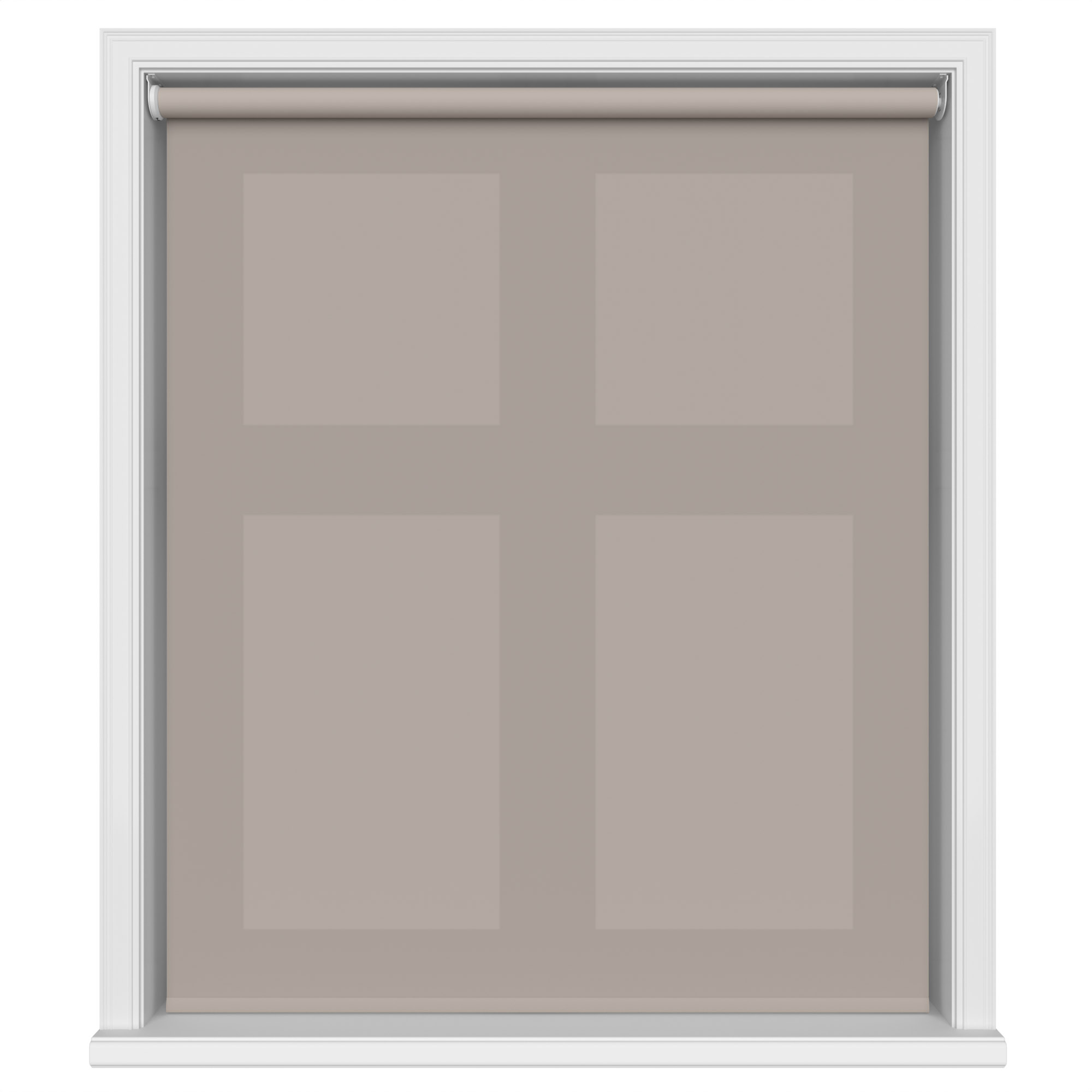 Haven Sculpted Stone Motorised Roller Blind - Image 2