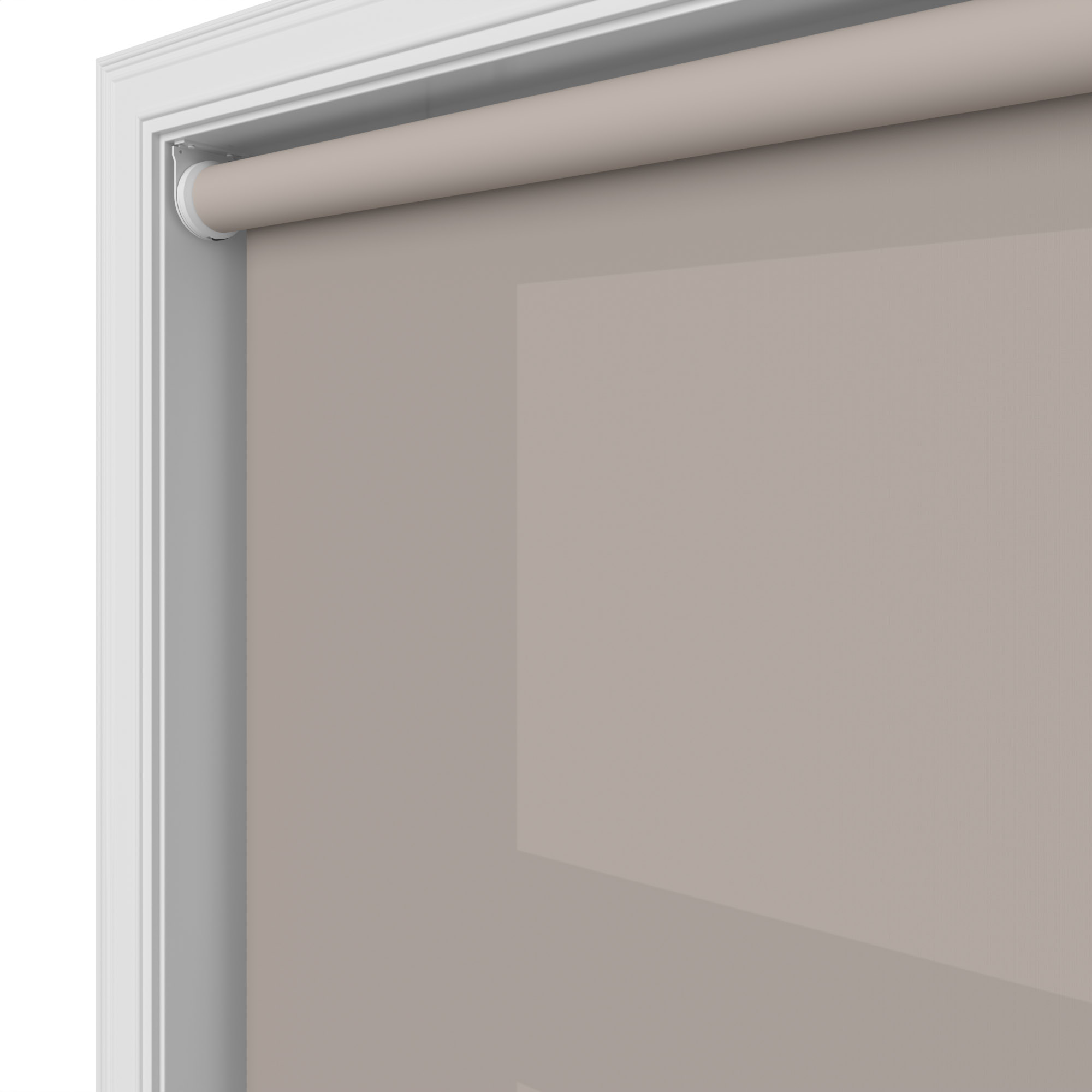 Haven Sculpted Stone Motorised Roller Blind - Image 5