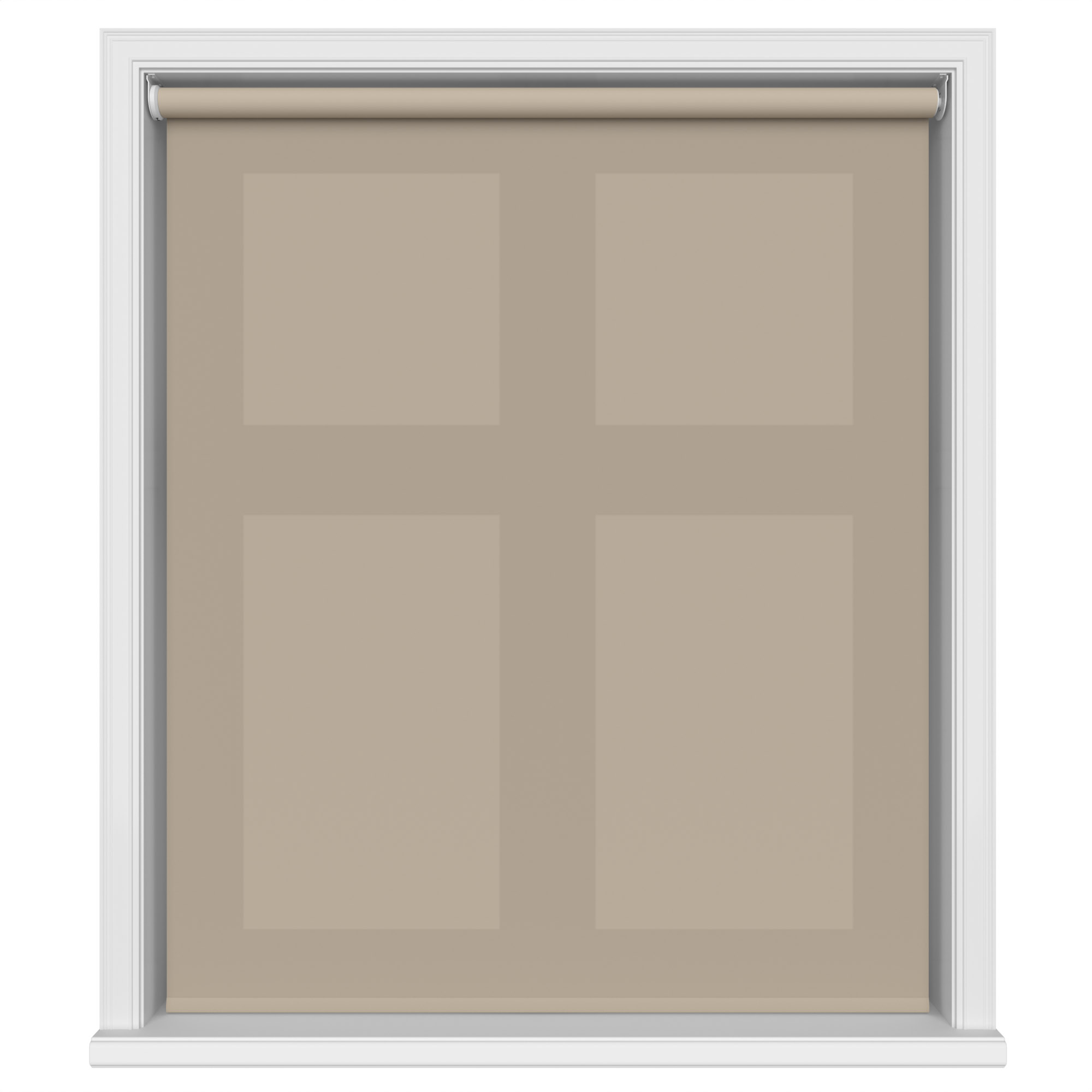 Accent Quaint Beige Motorised Roller Blind - Image 2
