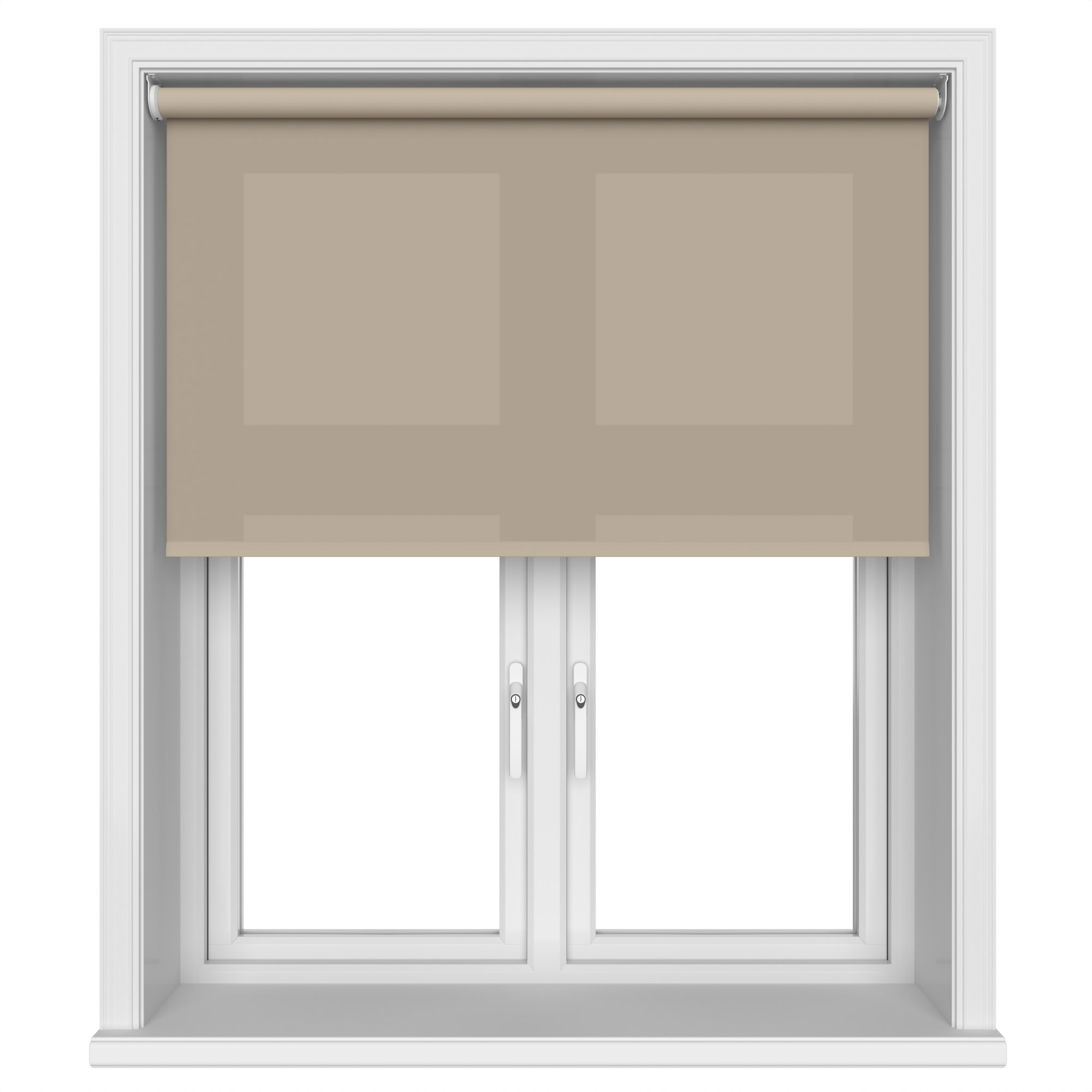 Accent Quaint Beige Motorised Roller Blind - Image 3