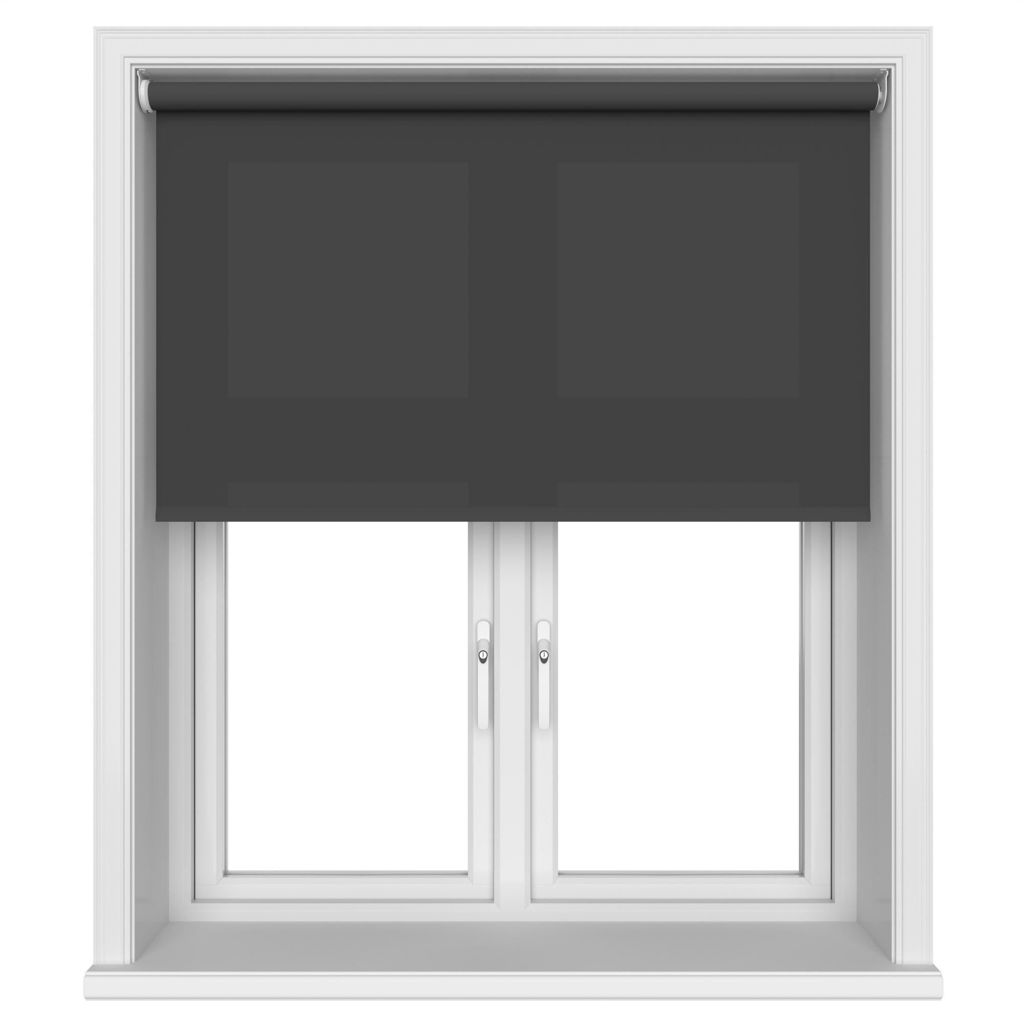 Accent Deep Smoke Motorised Roller Blind - Image 3