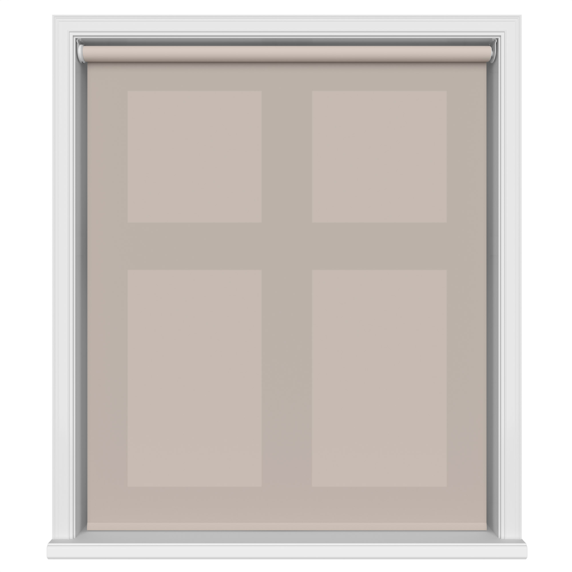 Accent Blush Haze Motorised Roller Blind - Image 2