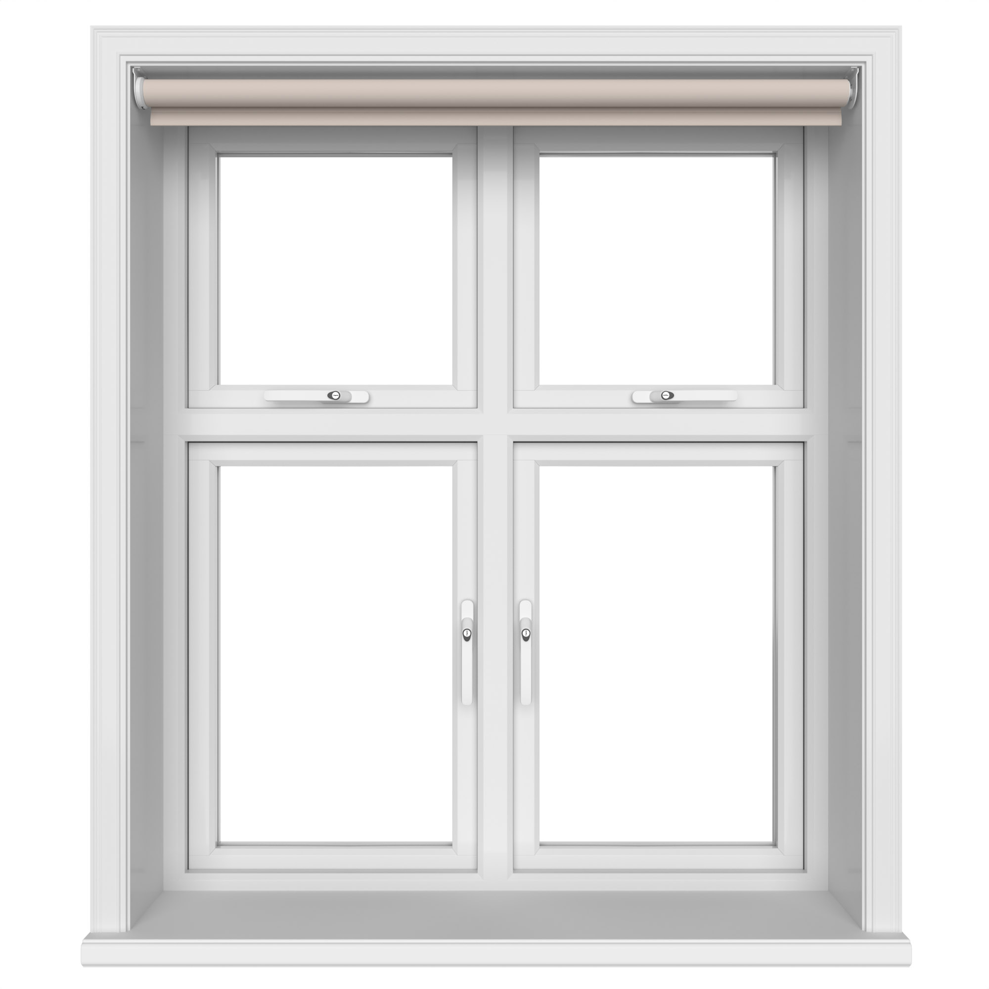 Accent Blush Haze Motorised Roller Blind - Image 4