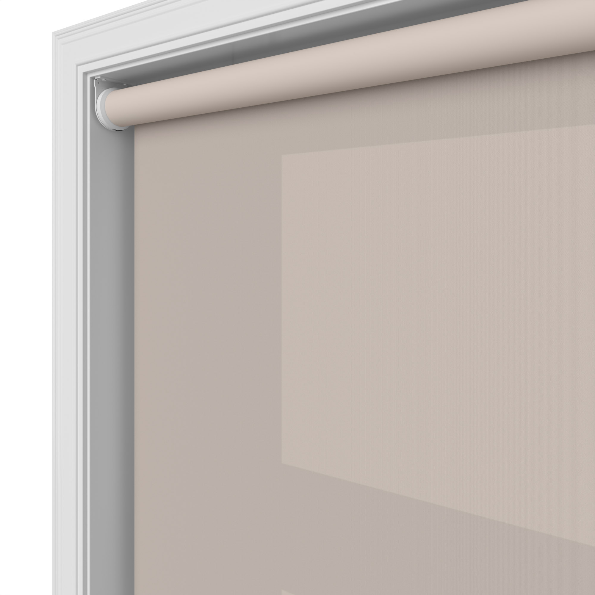 Accent Blush Haze Motorised Roller Blind - Image 5