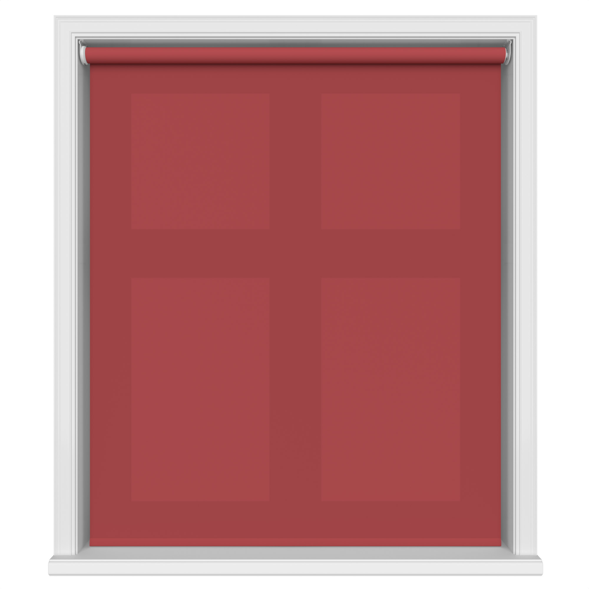 Dover Rich Ruby Motorised Roller Blind - Image 2