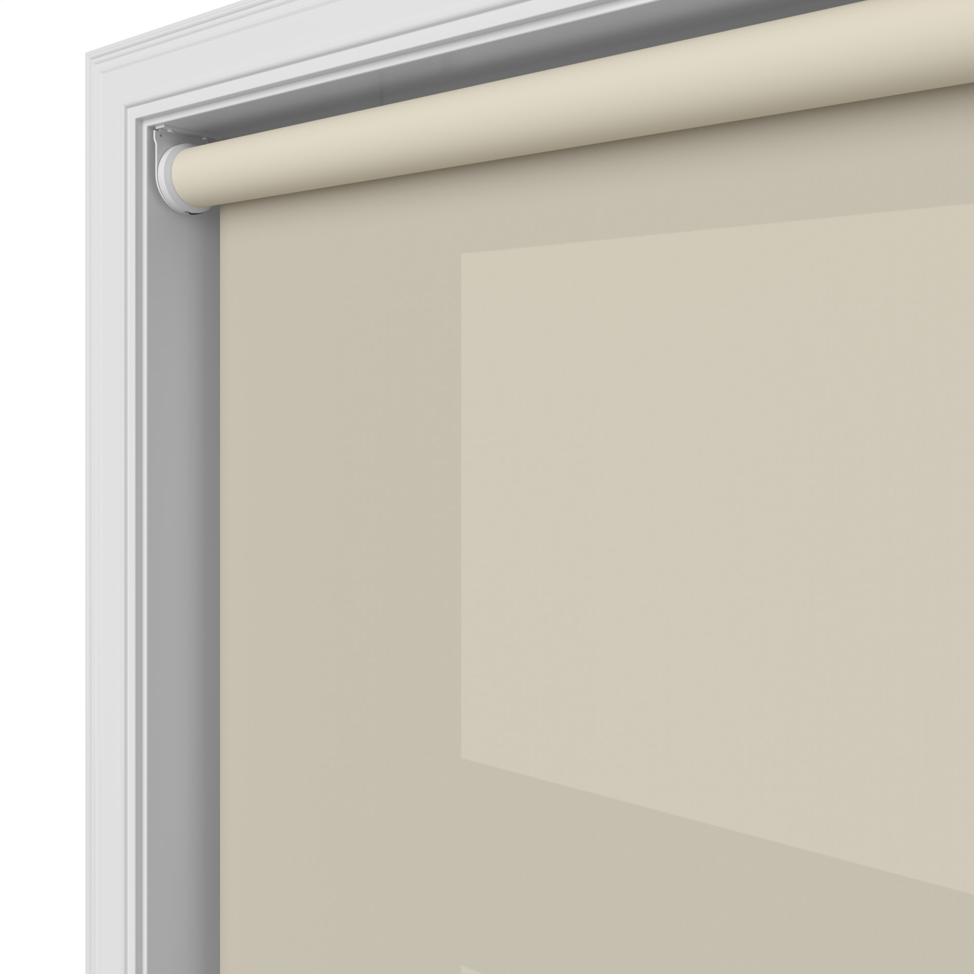 Easton Desert Sand Motorised Roller Blind - Image 5