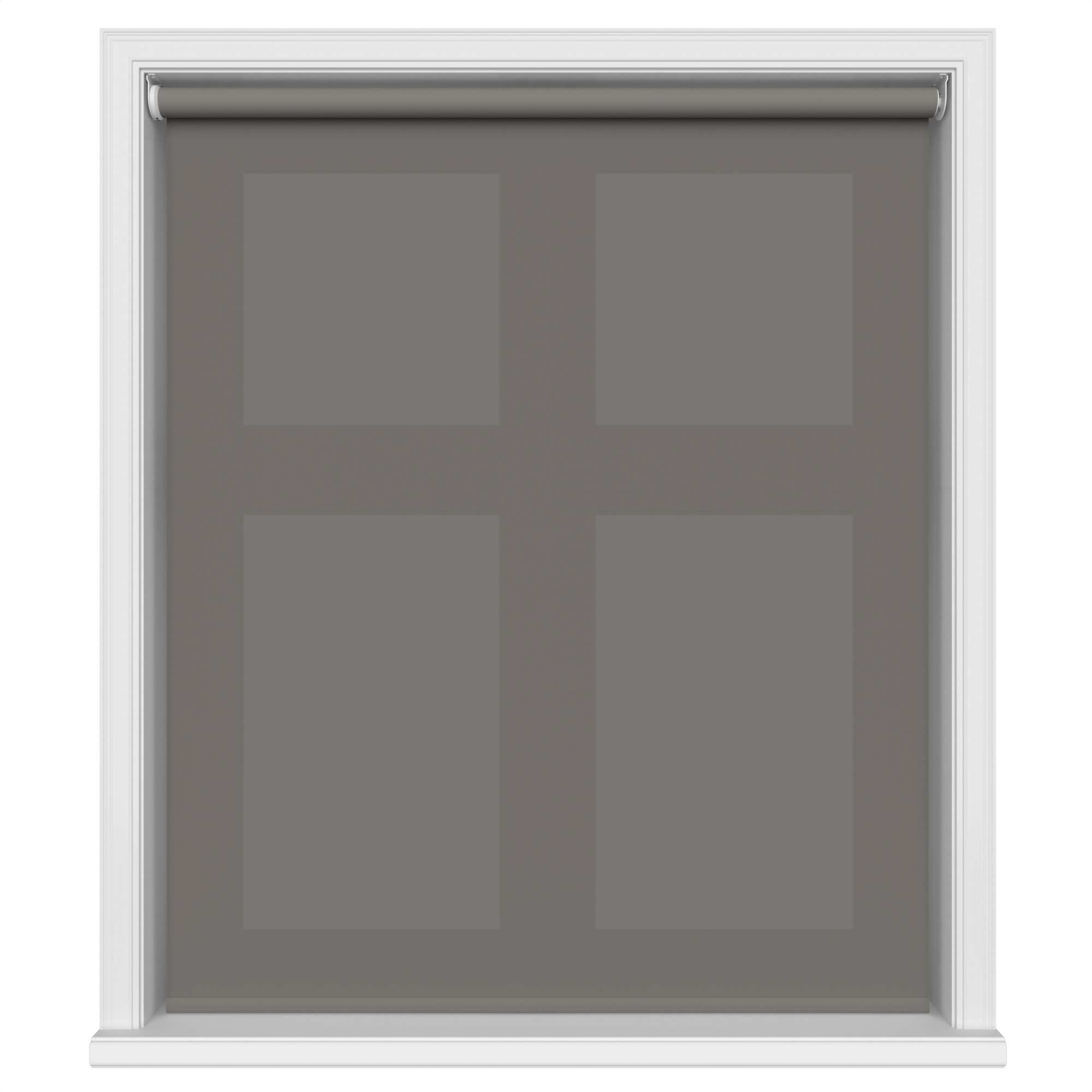 Easton Grey Flint Motorised Roller Blind - Image 2