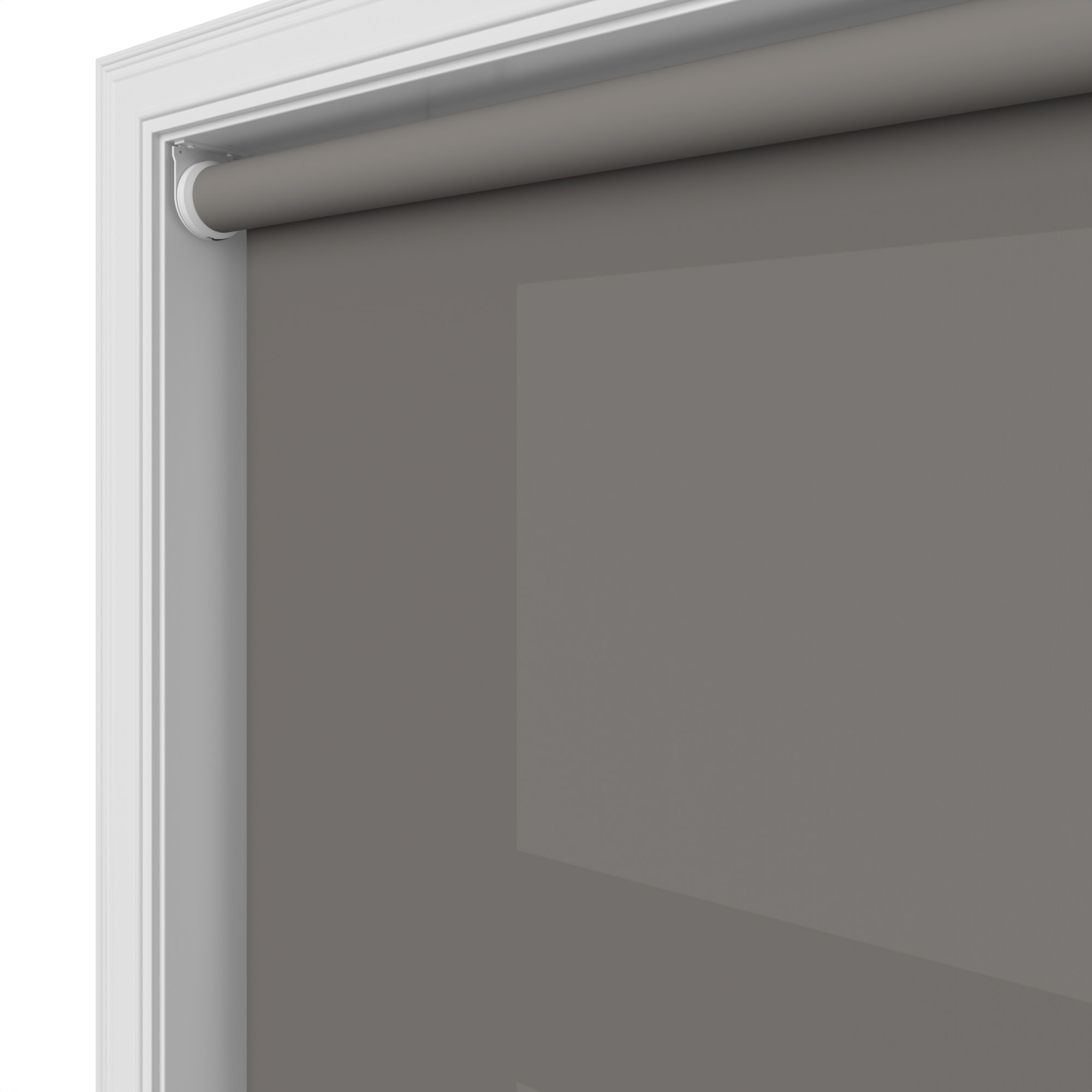 Easton Grey Flint Motorised Roller Blind - Image 5