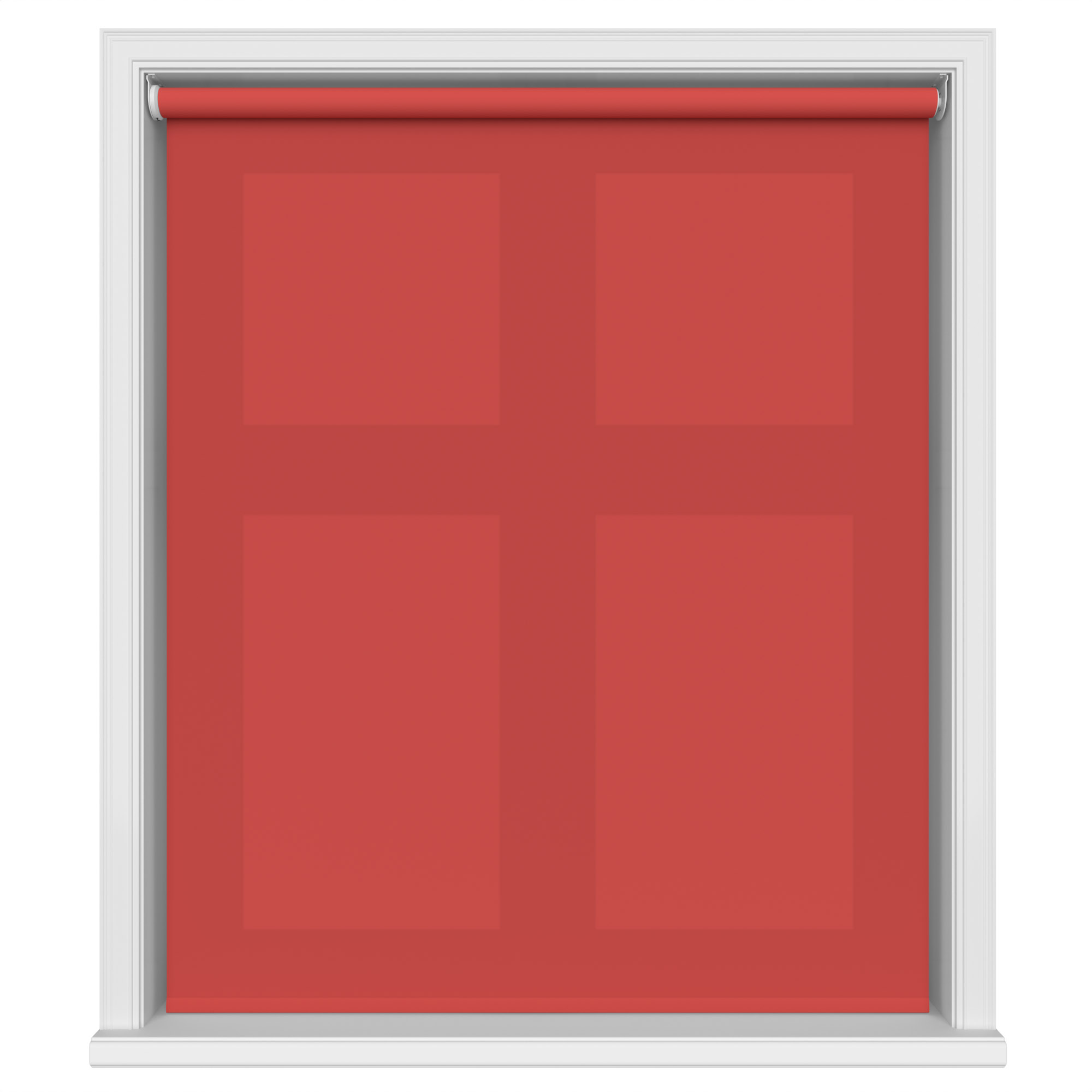 Easton Scarlet Flame Motorised Roller Blind - Image 2