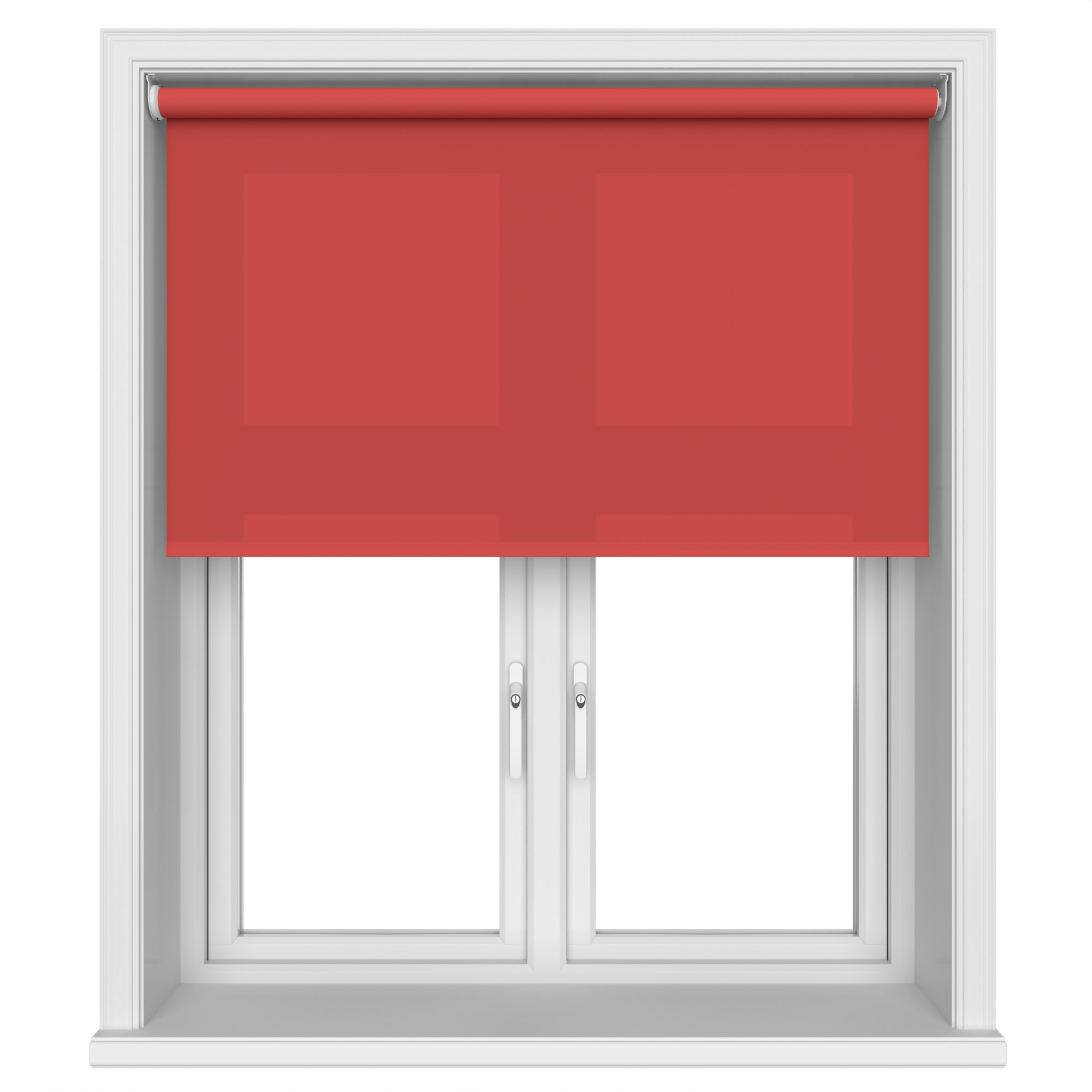 Easton Scarlet Flame Motorised Roller Blind