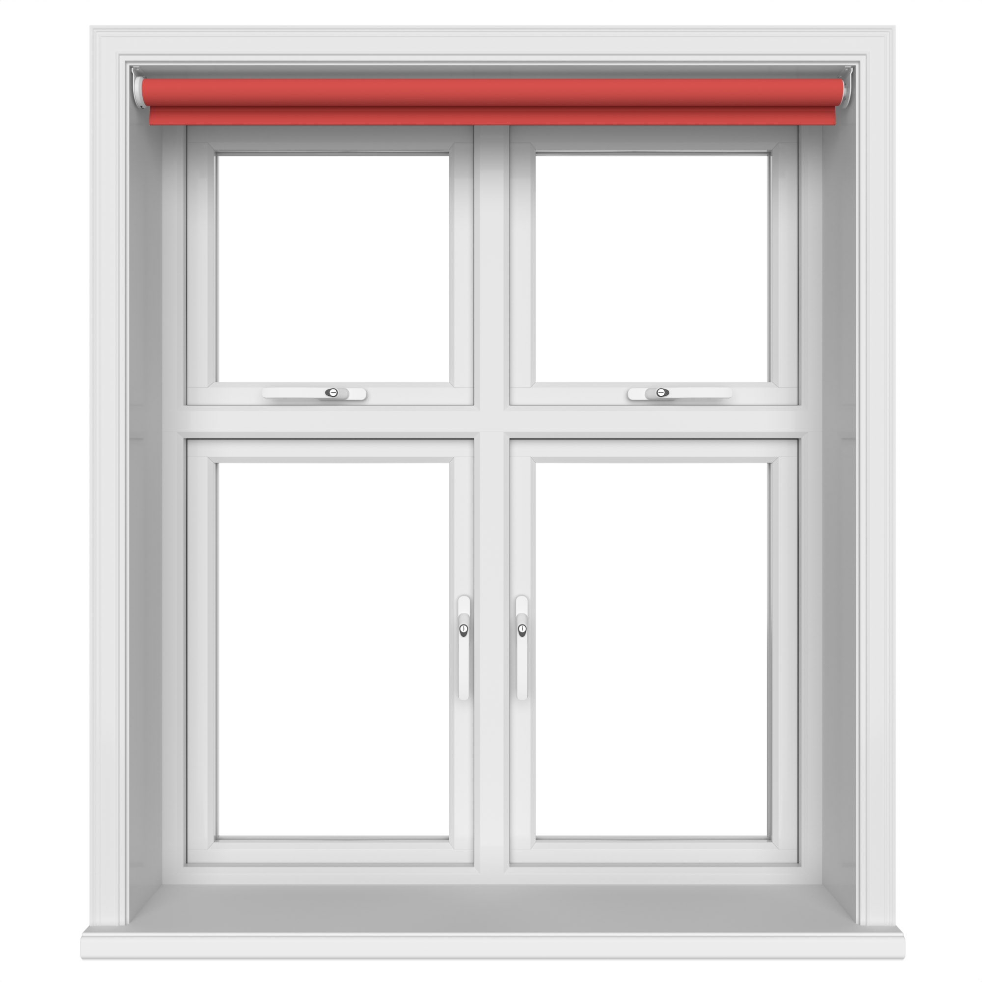 Easton Scarlet Flame Motorised Roller Blind - Image 4