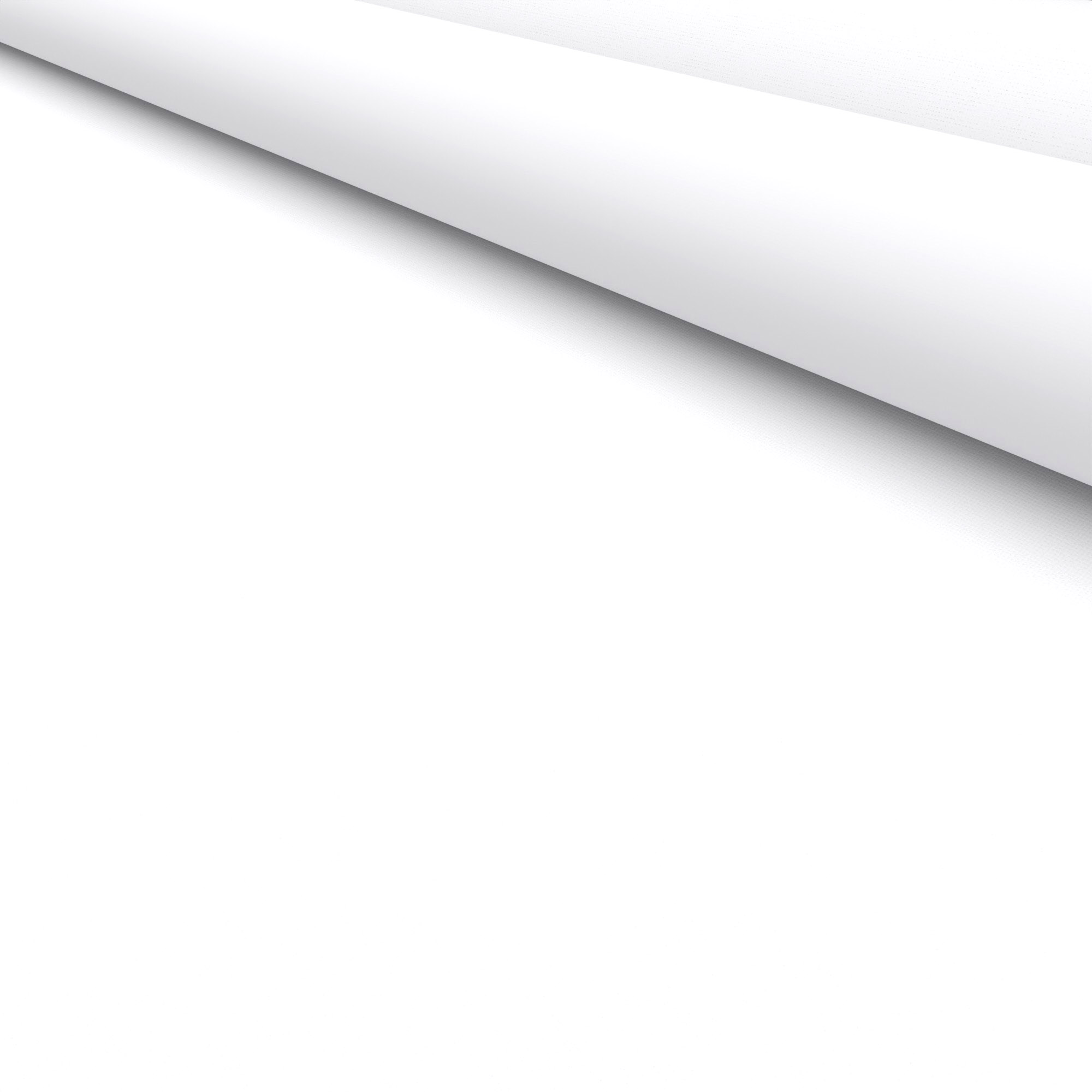 Easton Snowy White Motorised Roller Blind - Image 6