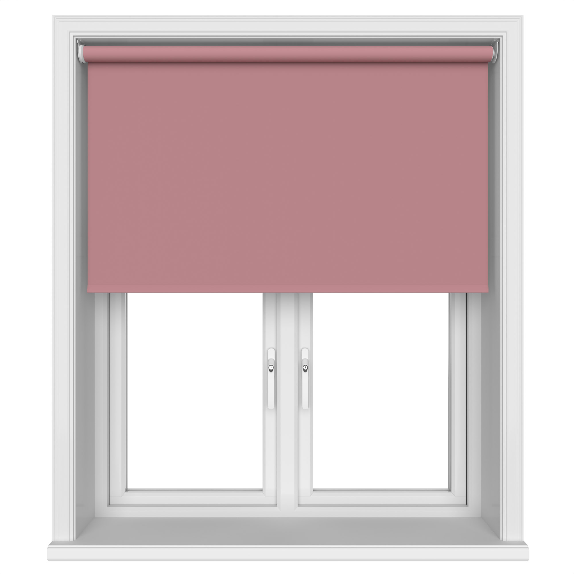 Dover Blackout Rosy Dawn Motorised Roller Blind - Image 3