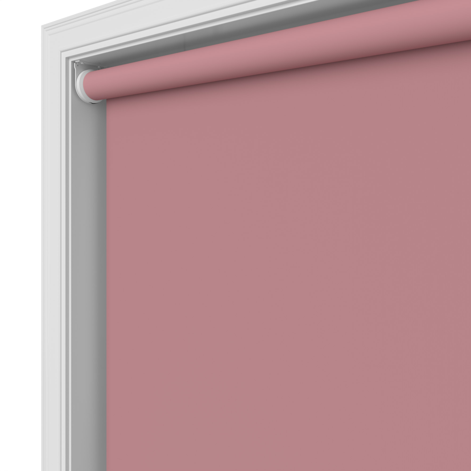 Dover Blackout Rosy Dawn Motorised Roller Blind - Image 5