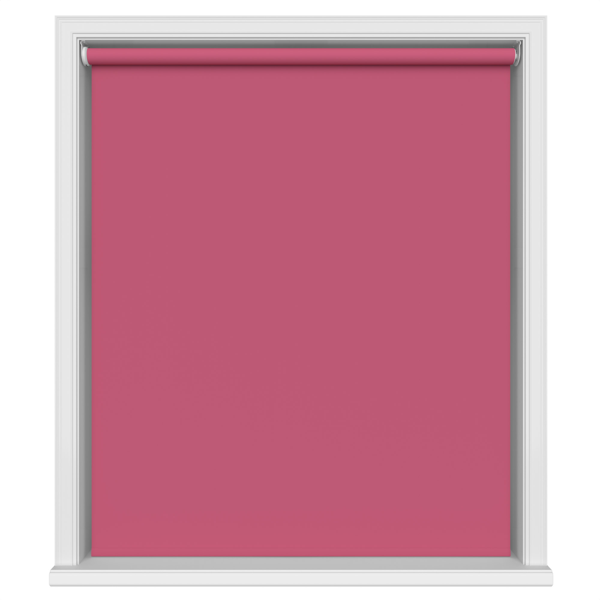 Dover Blackout Crimson Rose Motorised Roller Blind - Image 2