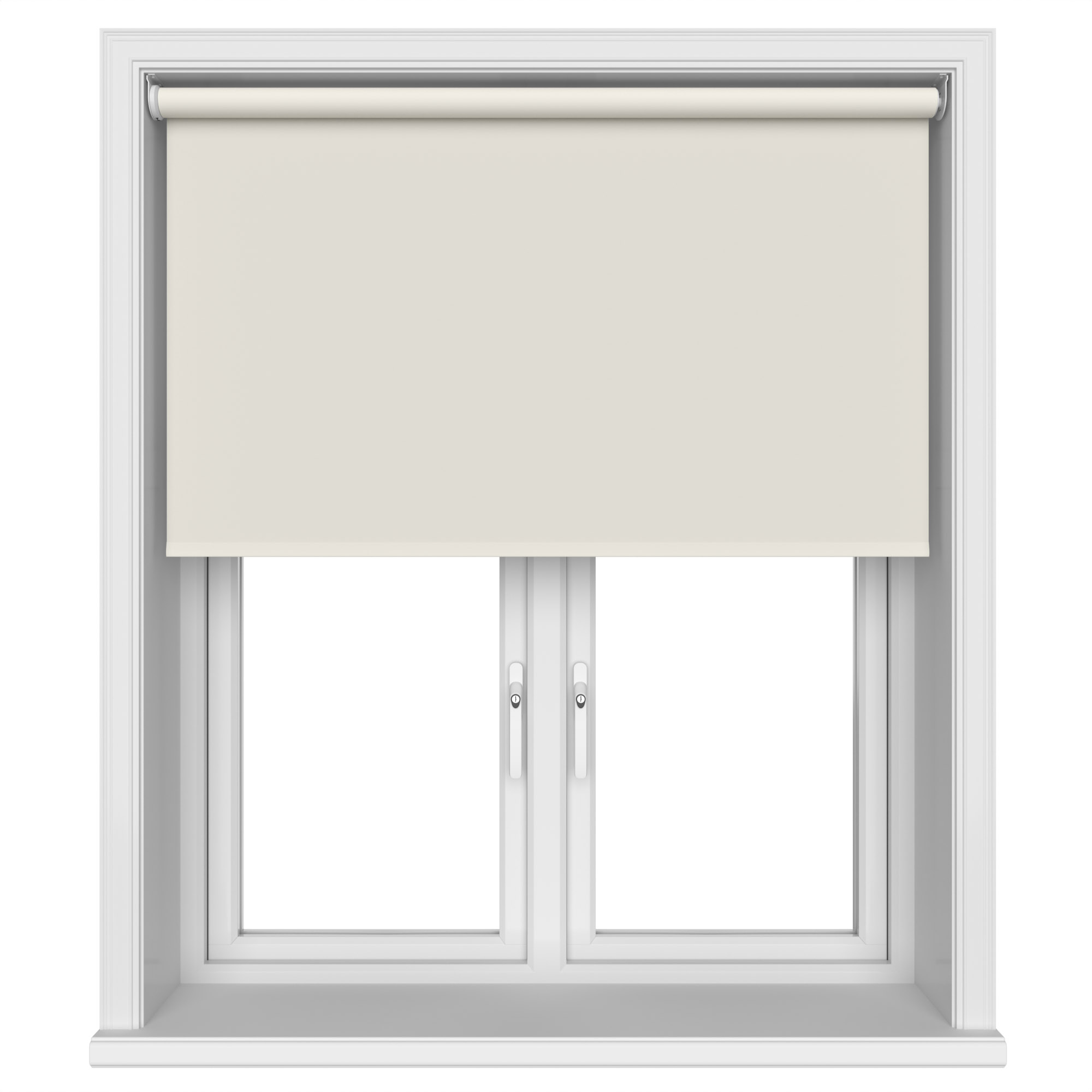 Dover Blackout Shell Motorised Roller Blind - Image 3