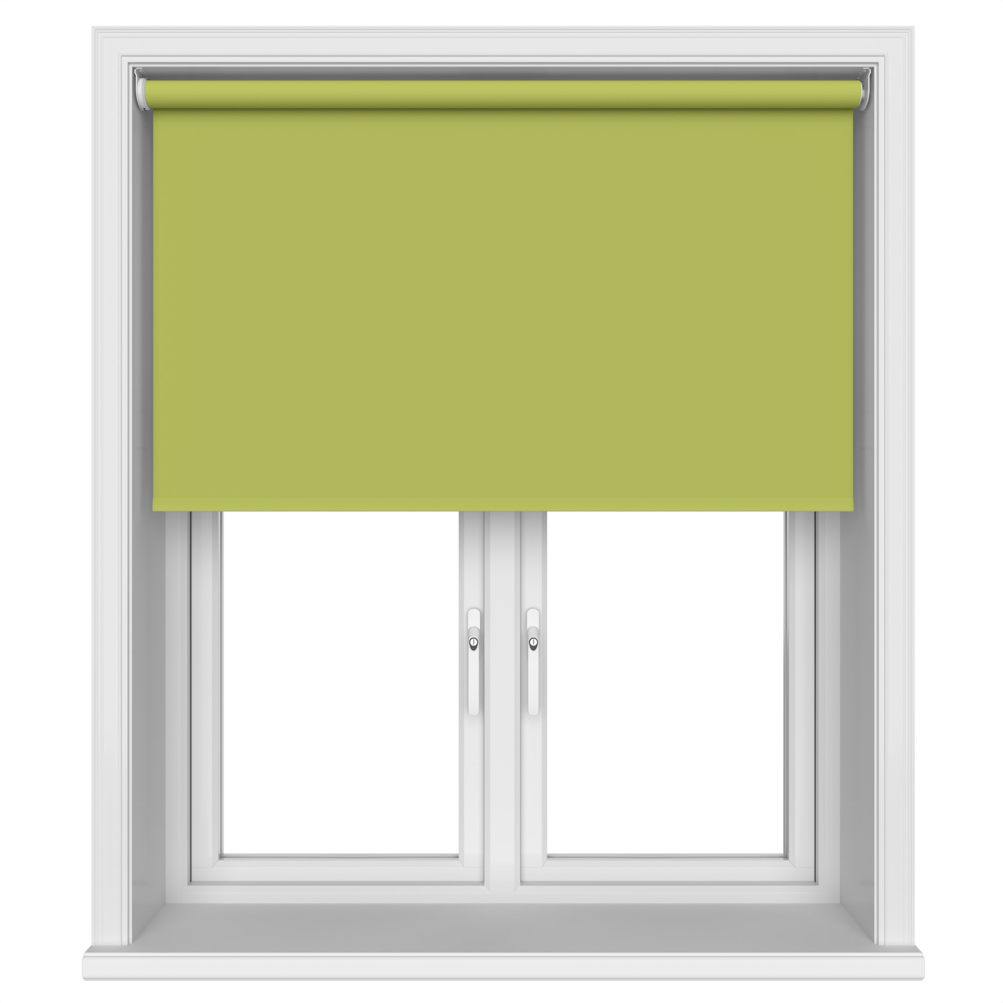 Dover Blackout Willow Leaf Motorised Roller Blind - Image 3