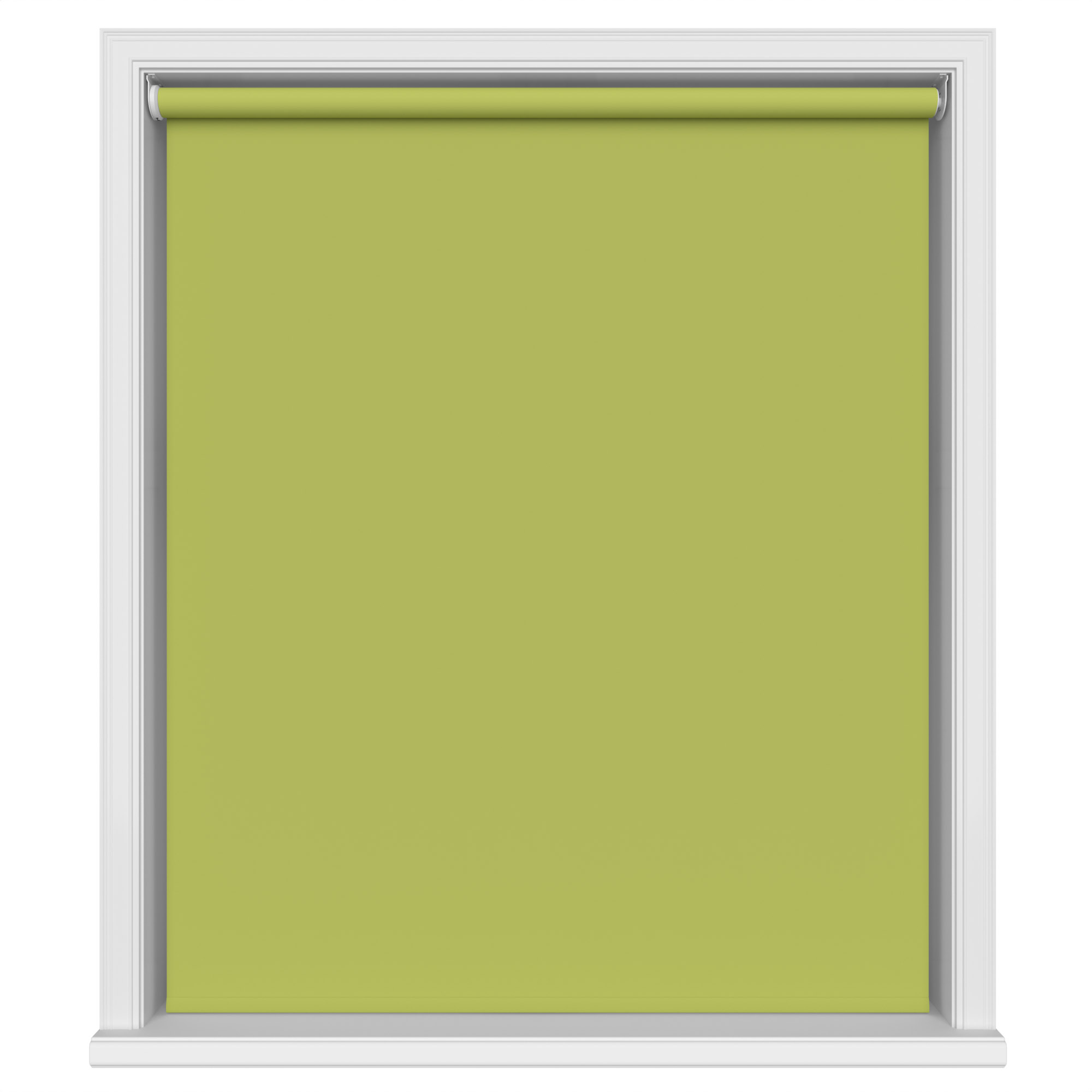 Dover Blackout Willow Leaf Motorised Roller Blind - Image 2