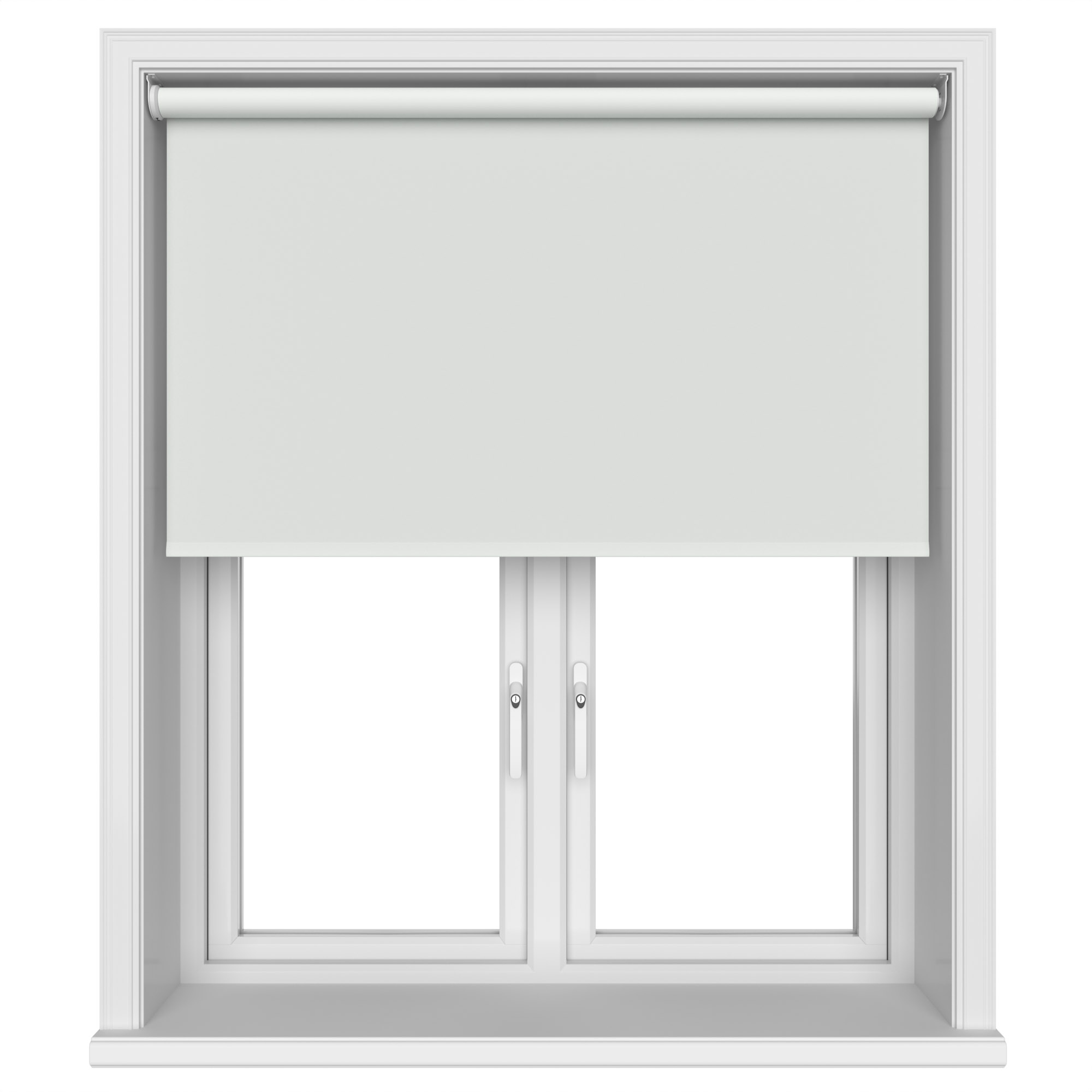 Accent Blackout Natural Chalk Motorised Roller Blind - Image 3