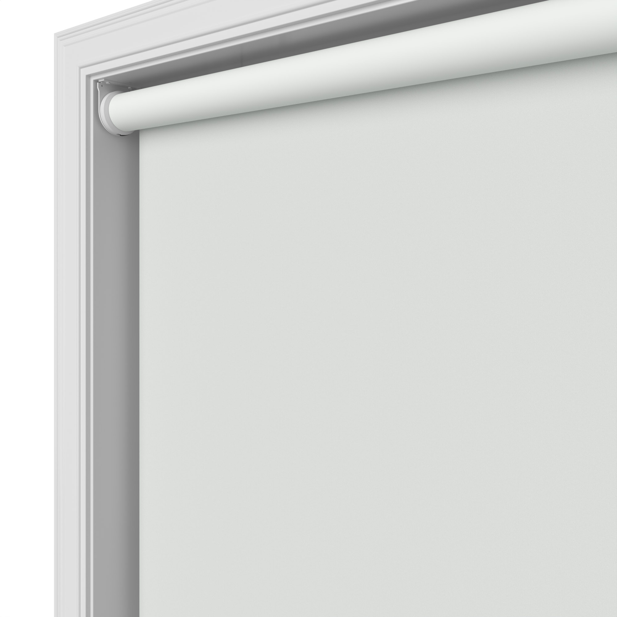 Accent Blackout Natural Chalk Motorised Roller Blind - Image 5