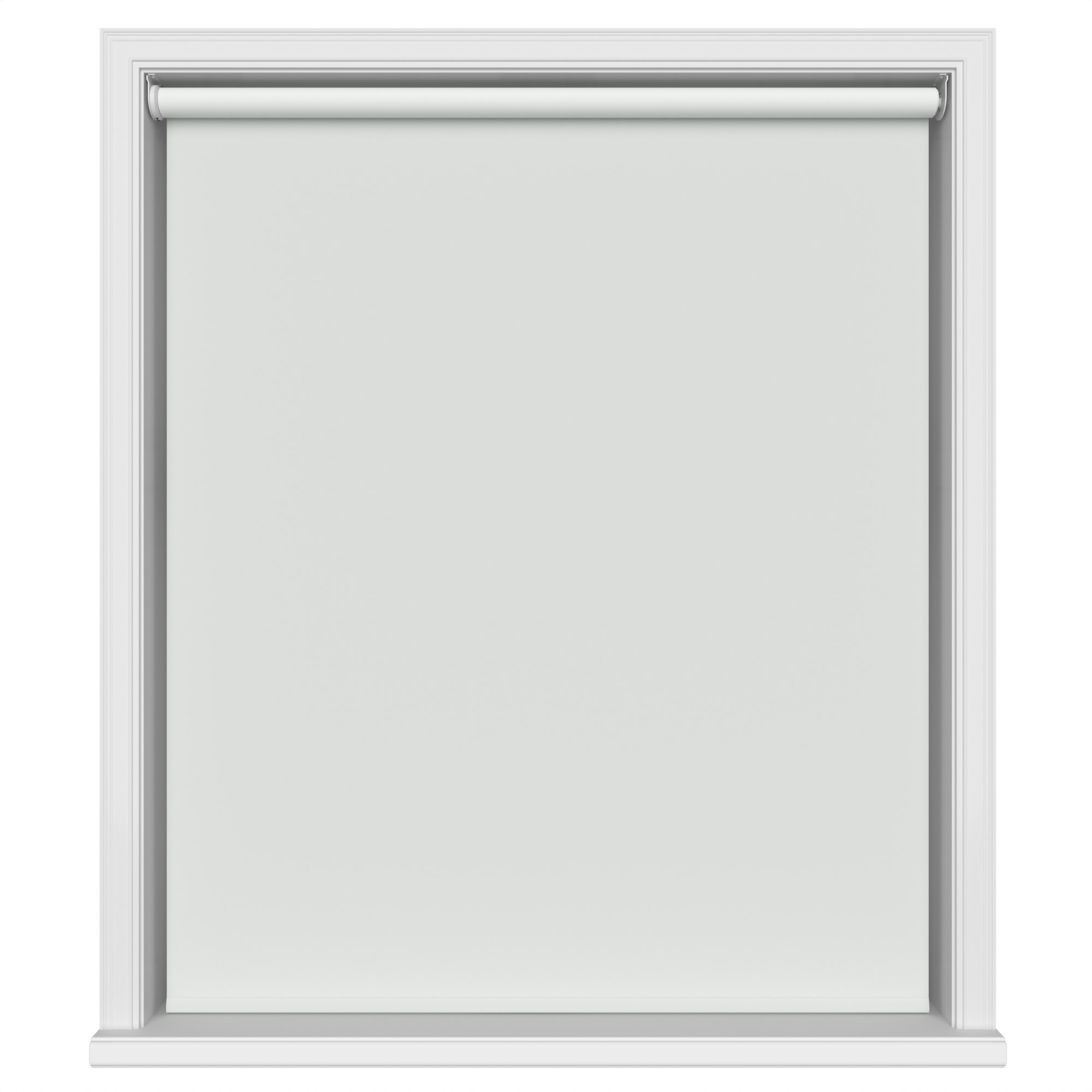 Accent Blackout Natural Chalk Motorised Roller Blind - Image 2