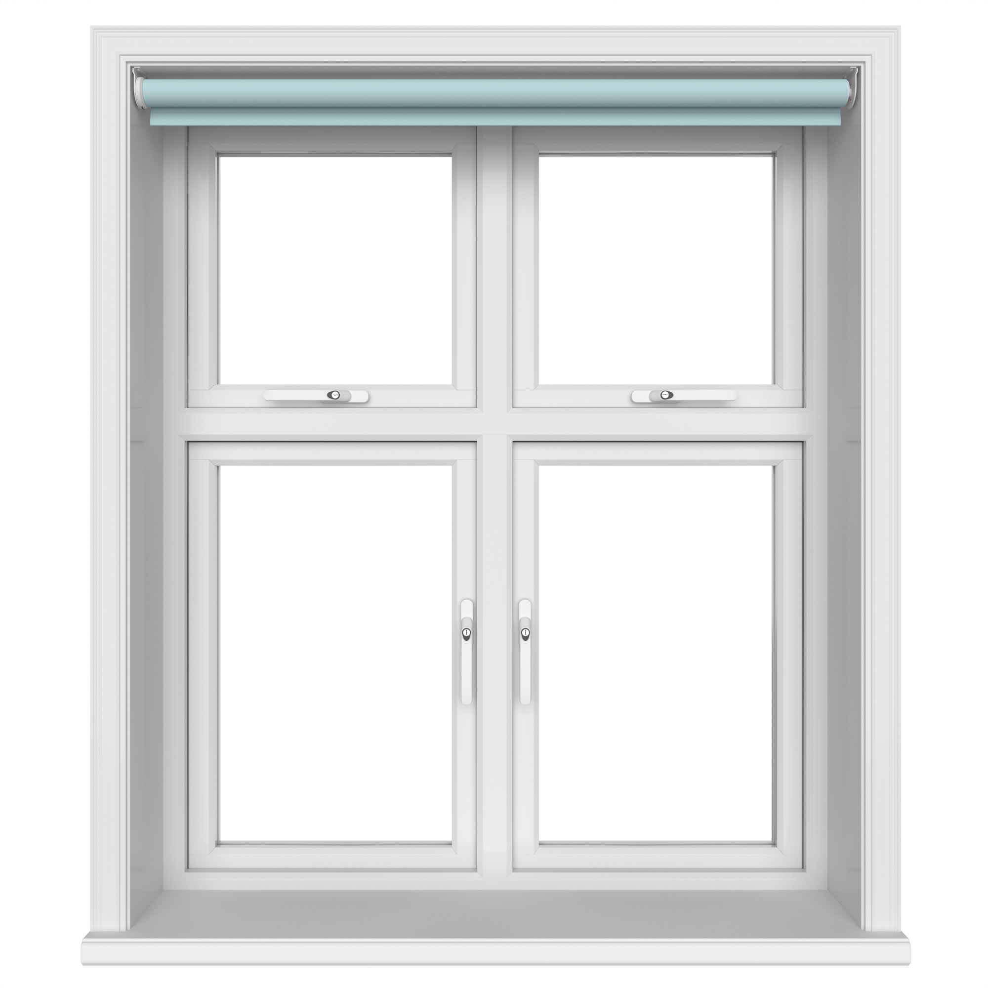 Easton Blackout Clear Sky Motorised Roller Blind - Image 4