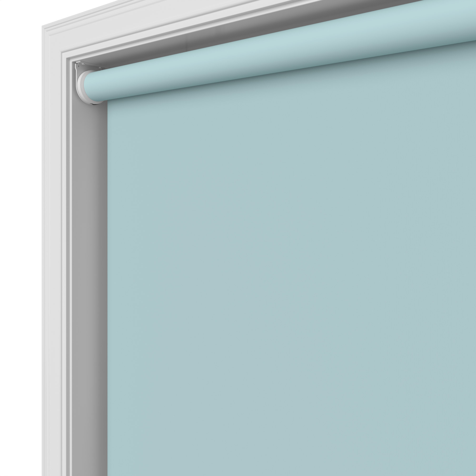 Easton Blackout Clear Sky Motorised Roller Blind - Image 5
