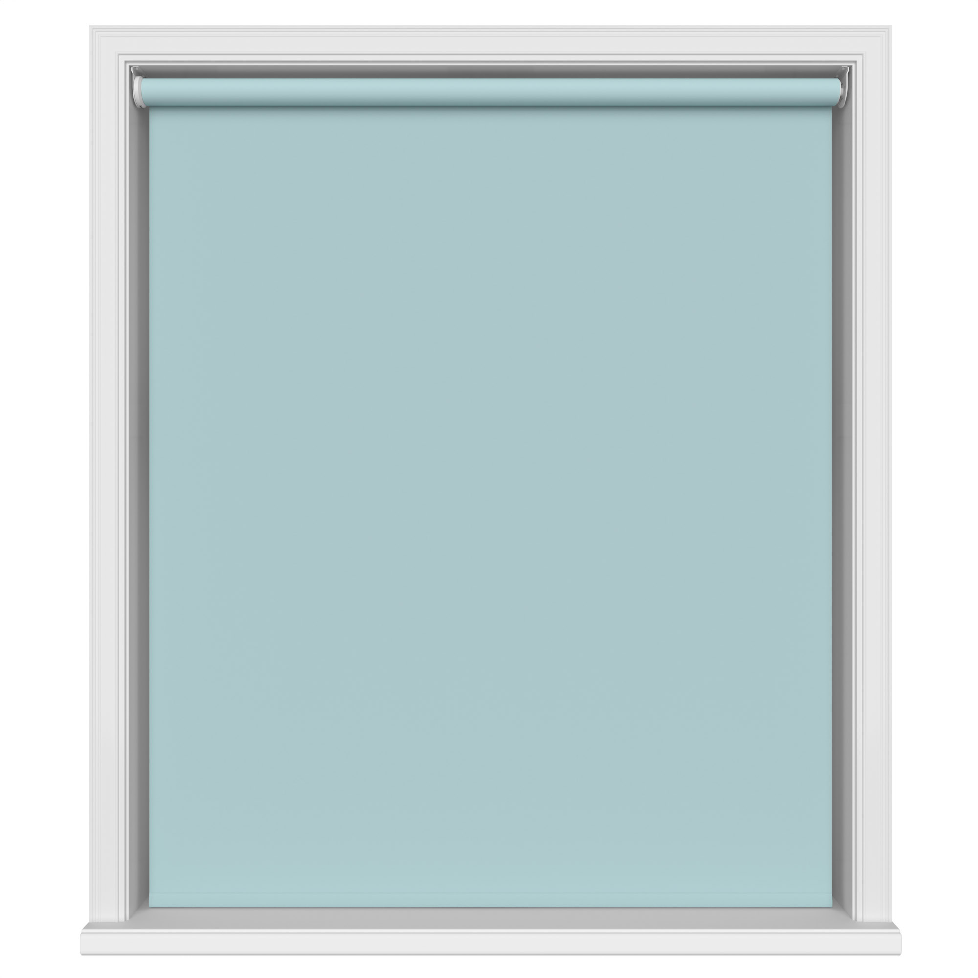 Easton Blackout Clear Sky Motorised Roller Blind - Image 2