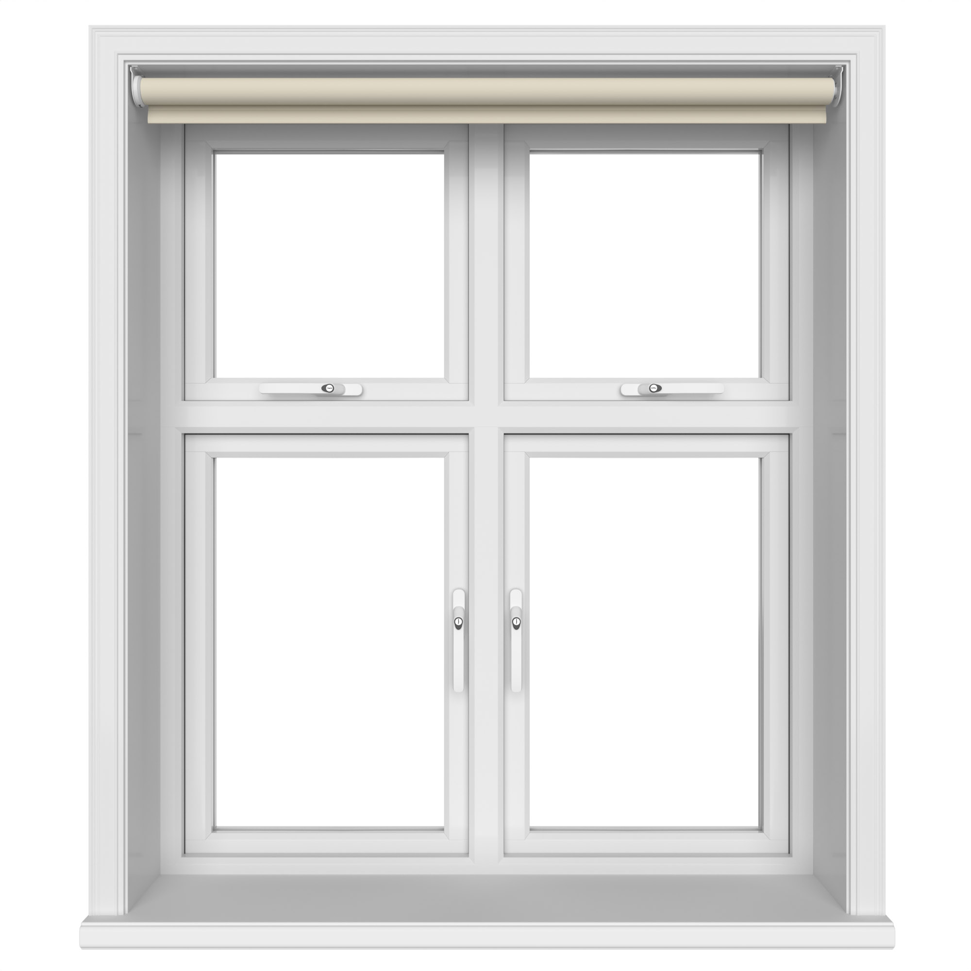 Easton Blackout Desert Sand Motorised Roller Blind - Image 4