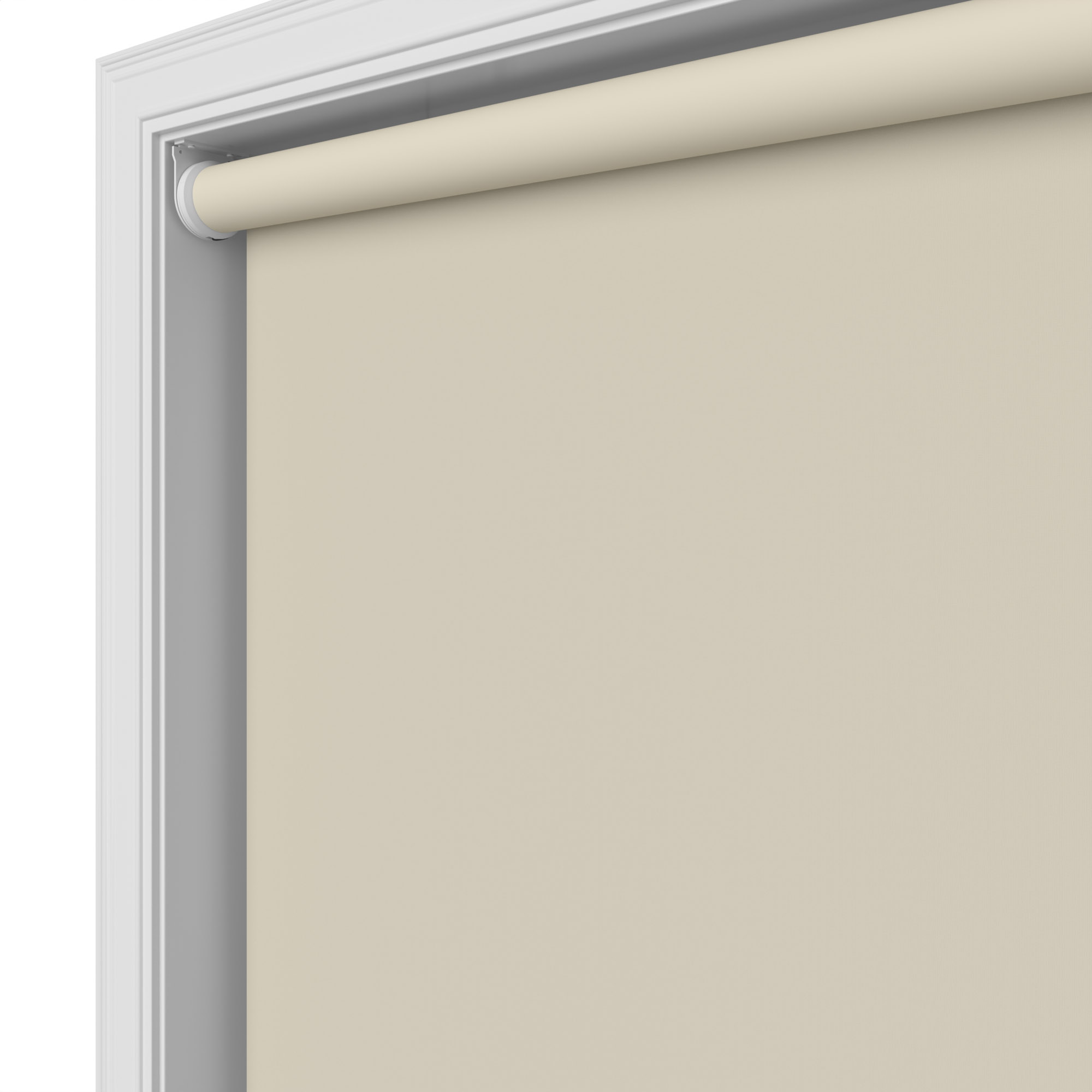 Easton Blackout Desert Sand Motorised Roller Blind - Image 5