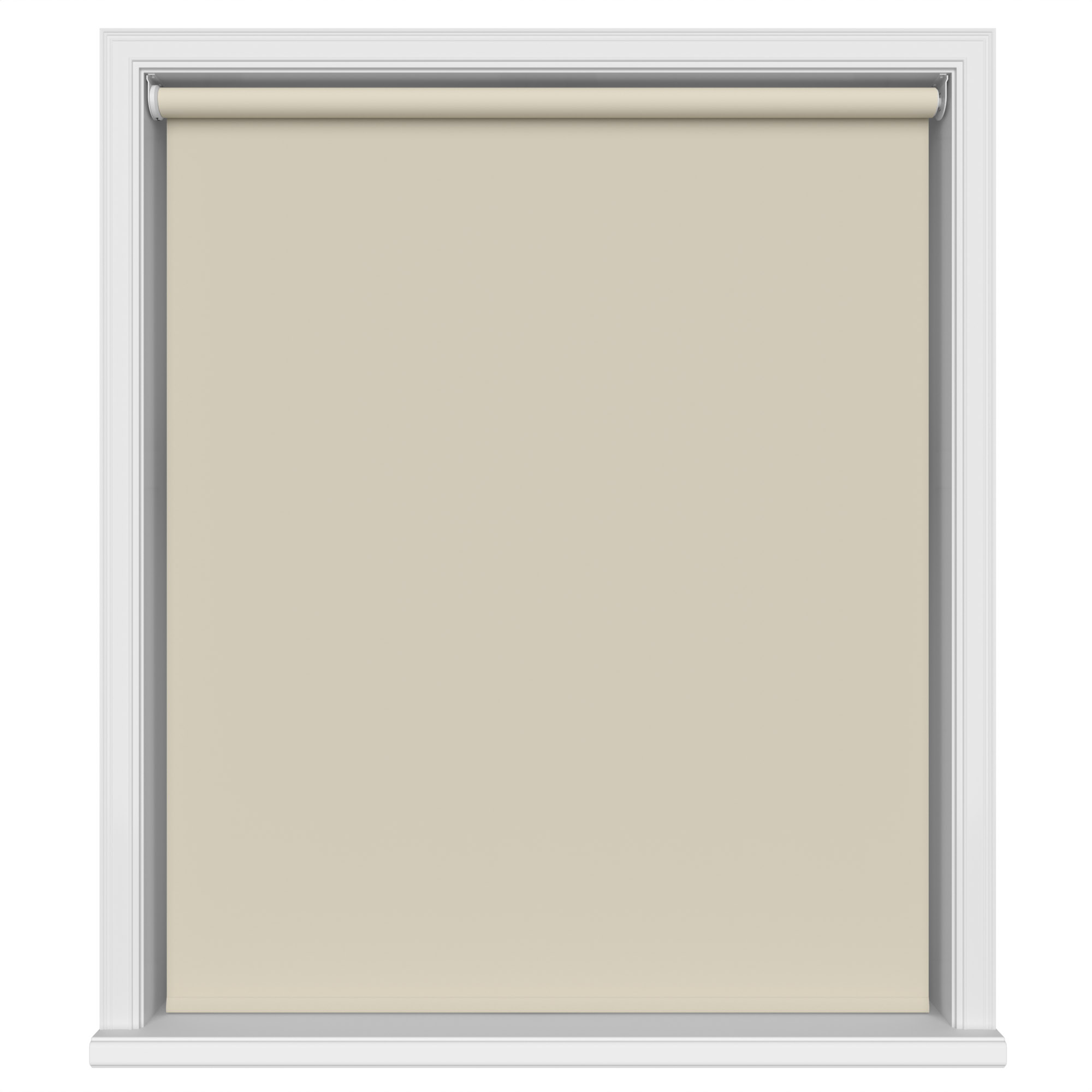 Easton Blackout Desert Sand Motorised Roller Blind - Image 2
