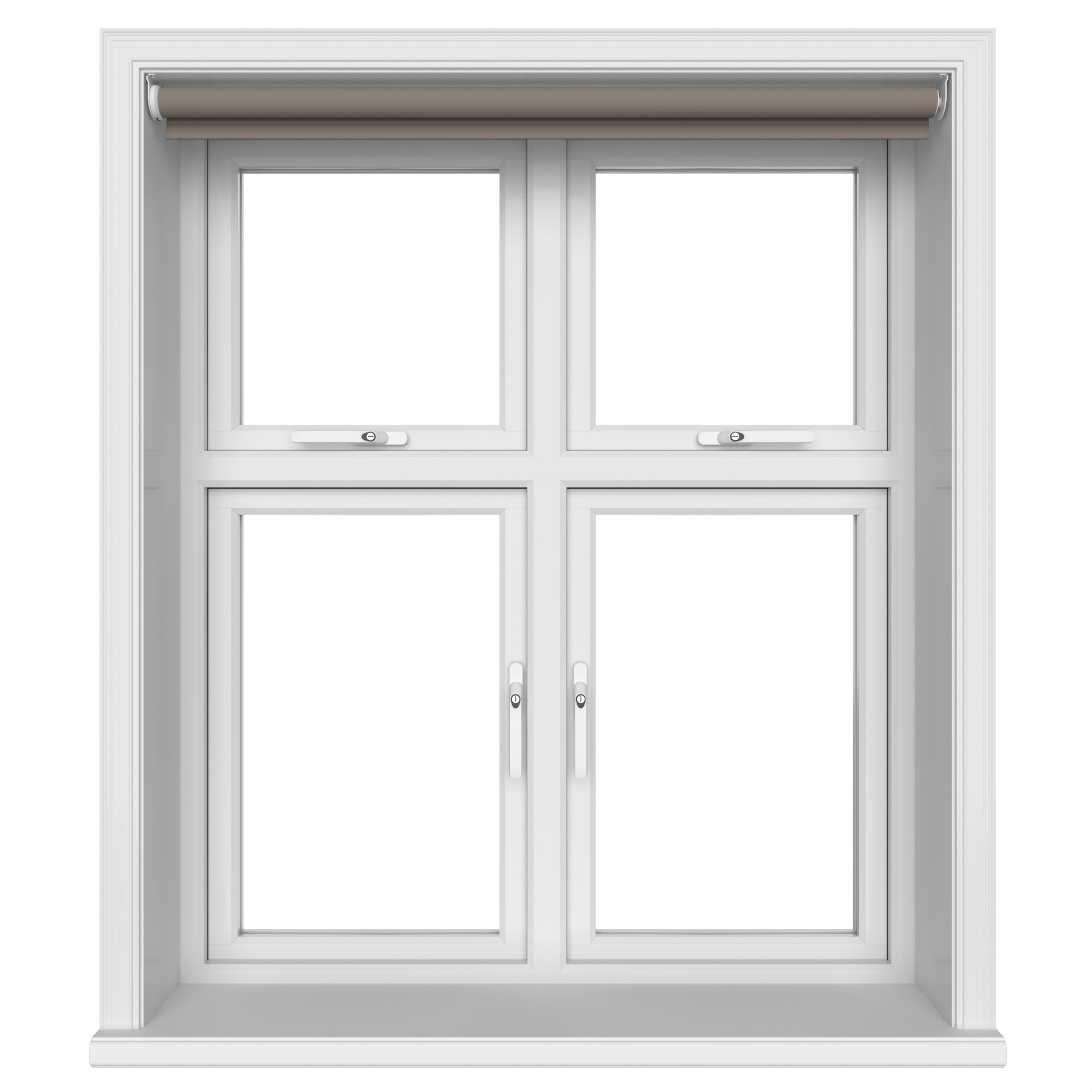 Easton Blackout Rich Truffle Motorised Roller Blind - Image 4