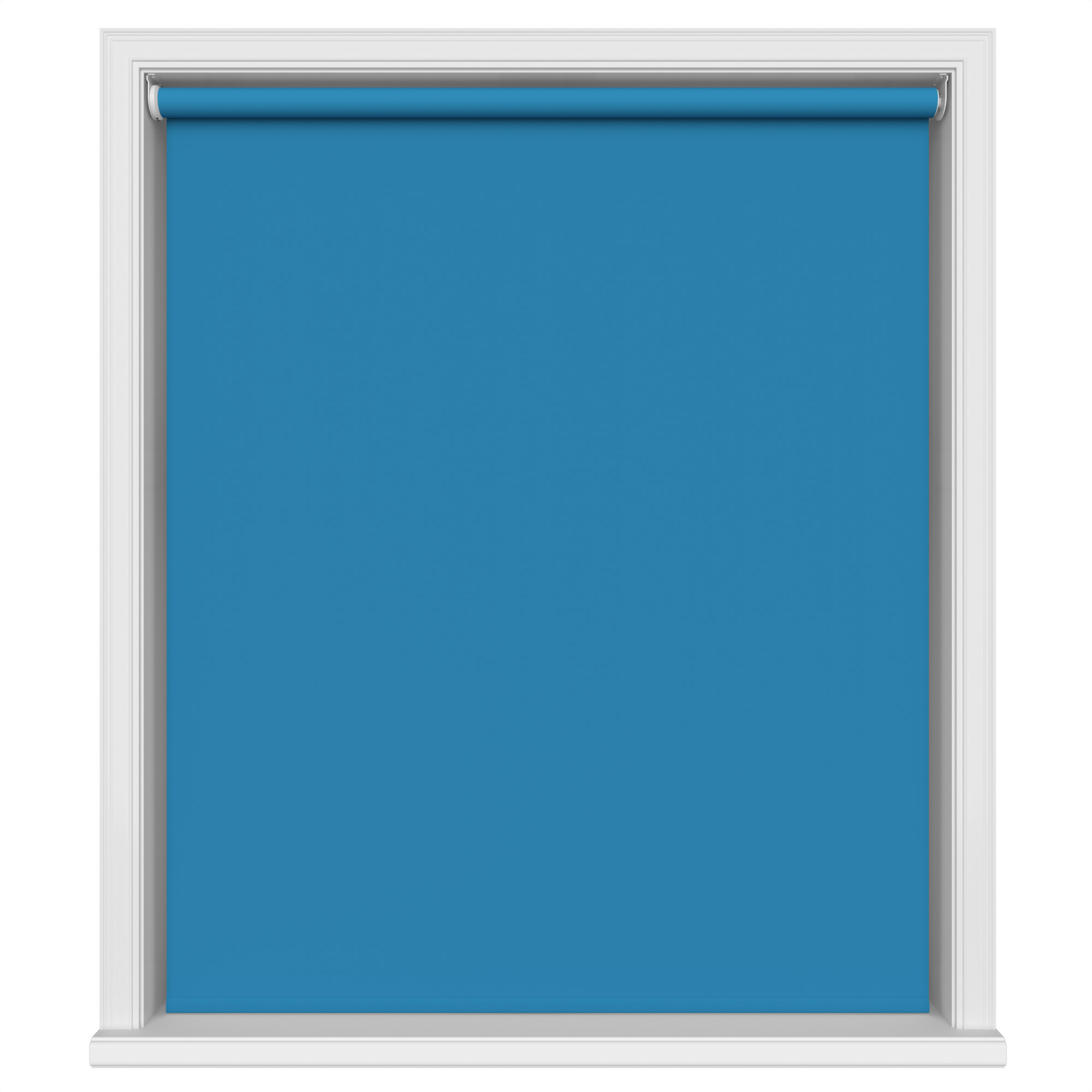 Easton Blackout Tropical Lagoon Motorised Roller Blind - Image 2