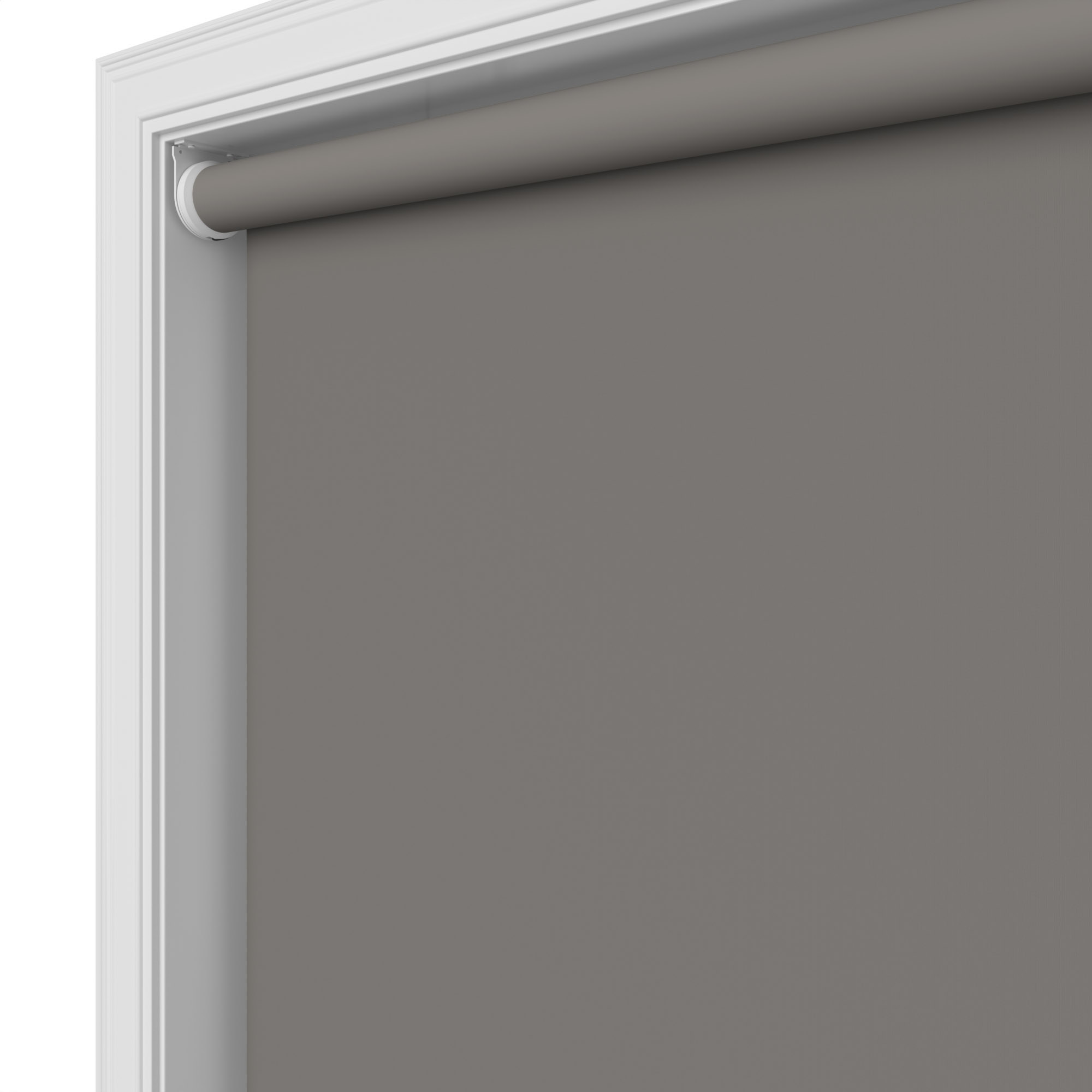 Easton Blackout Grey Flint Motorised Roller Blind - Image 5