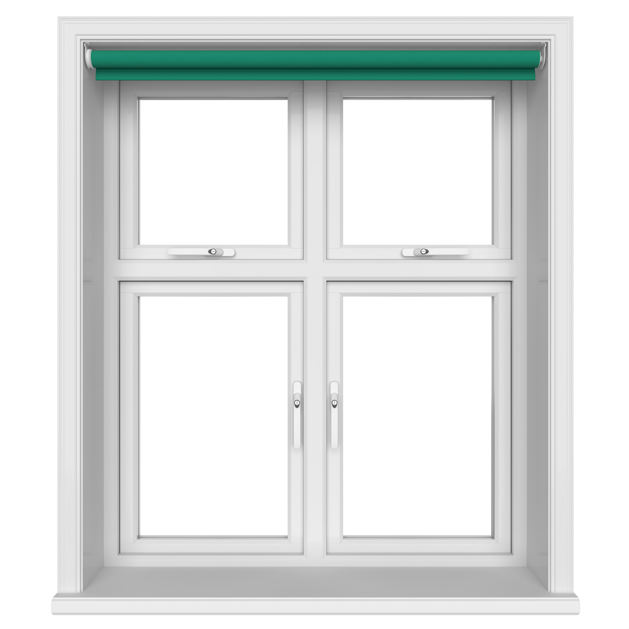 Easton Blackout Forest Glade Motorised Roller Blind - Image 4